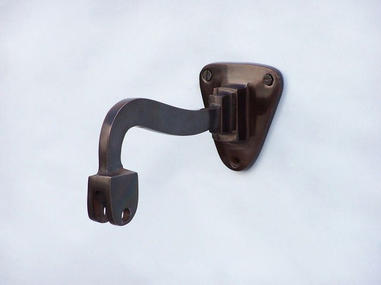 Hampton Nautical BL-2019AN-11 Antiqued Copper Hanging Ships Bell 11 - Nautical Decor - Nautical Home Decoration