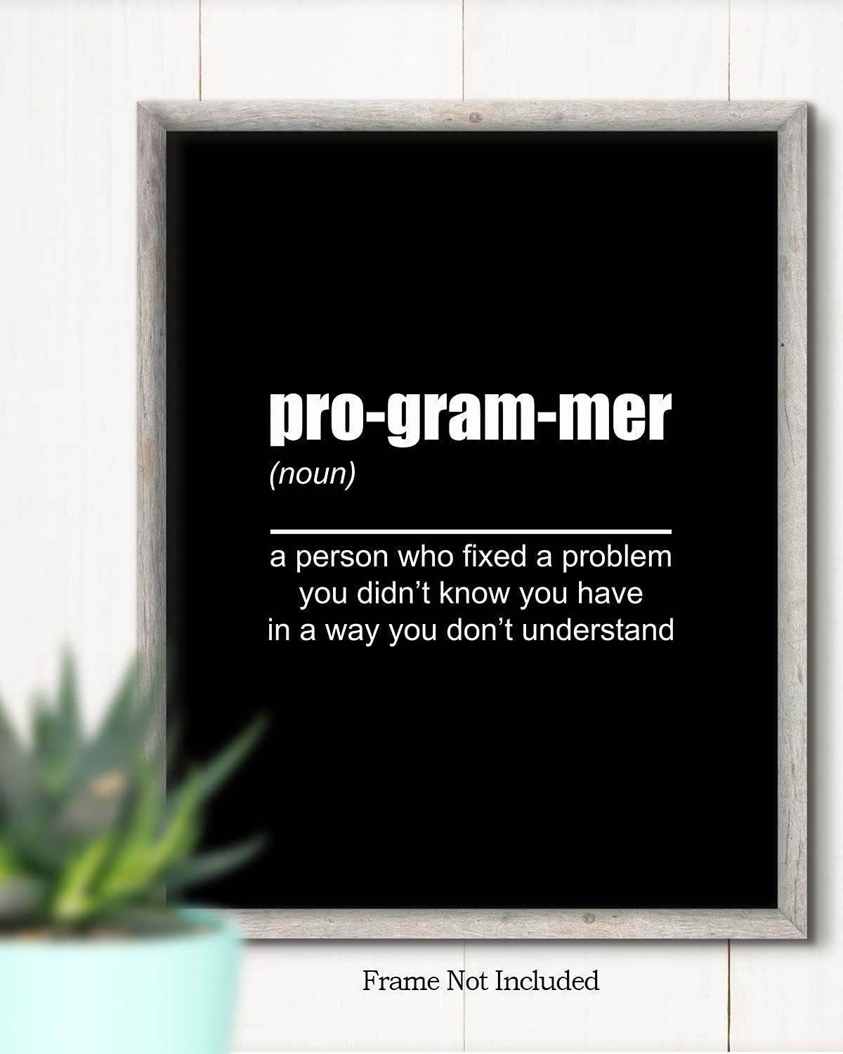 Computer Technology Poster, Print Or Canvas - Geek Wall Decor - Coding Wall Art - Gifts For Computer Geeks, Nerds, Programmer &