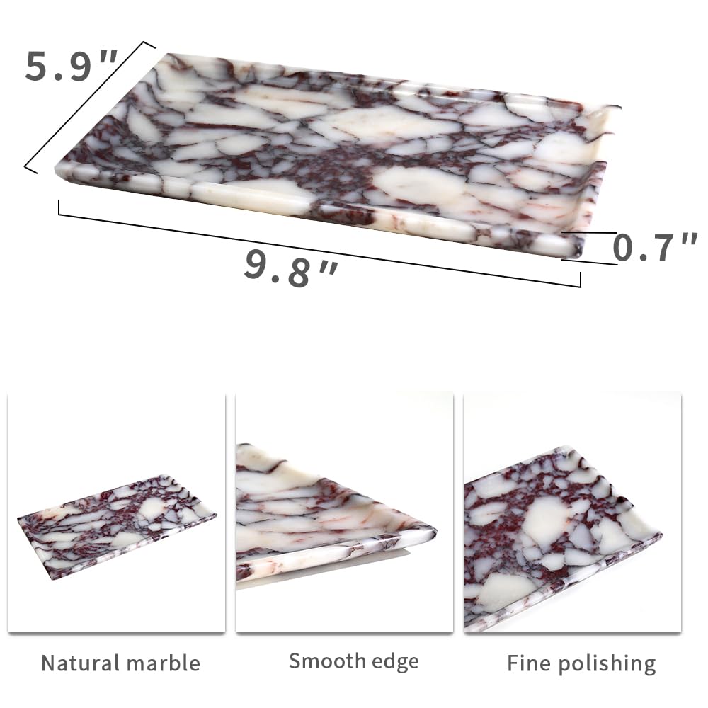 Natural Marble Tray, Coffee Table, Food, Fruit, Paper Cup, Cake Display, Coffee Bar, Family Gatherings, Seasonal Holiday Decorat