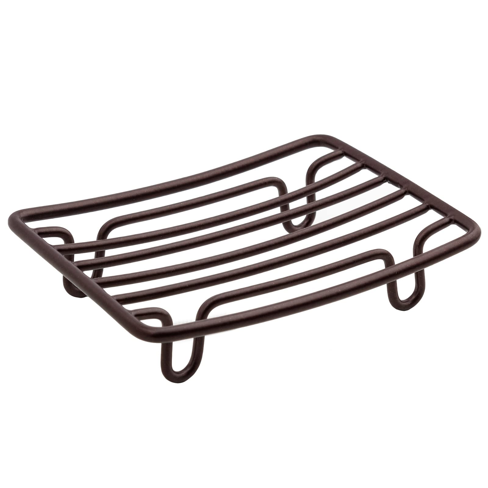 Guukar Bar Soap Dish Holder For Shower Bathroom Stainless Steel Rust Proof Self Draining, Bronze-1 Pack