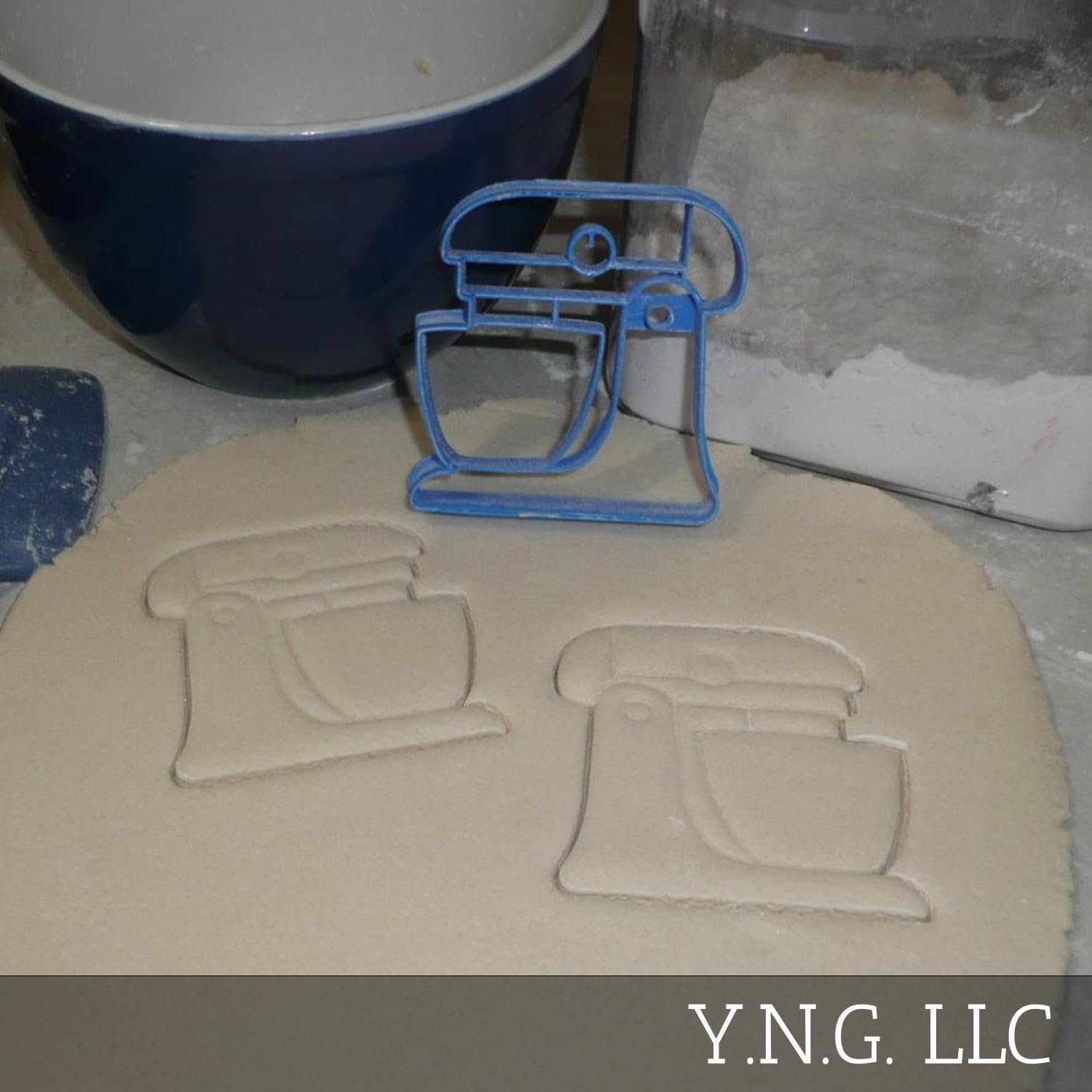 Stand Mixer Kitchen Chef Baker Food Theme Detailed Cookie Cutter Made In Usa Pr2375
