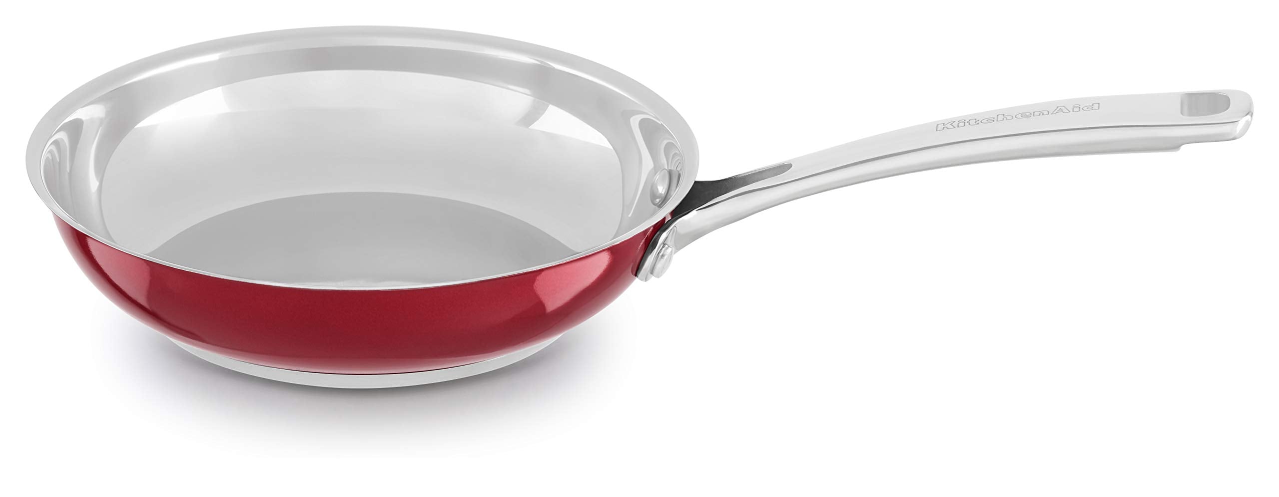 Kitchenaid Kc2S08Skpc Stainless Steel 8'' Skillet