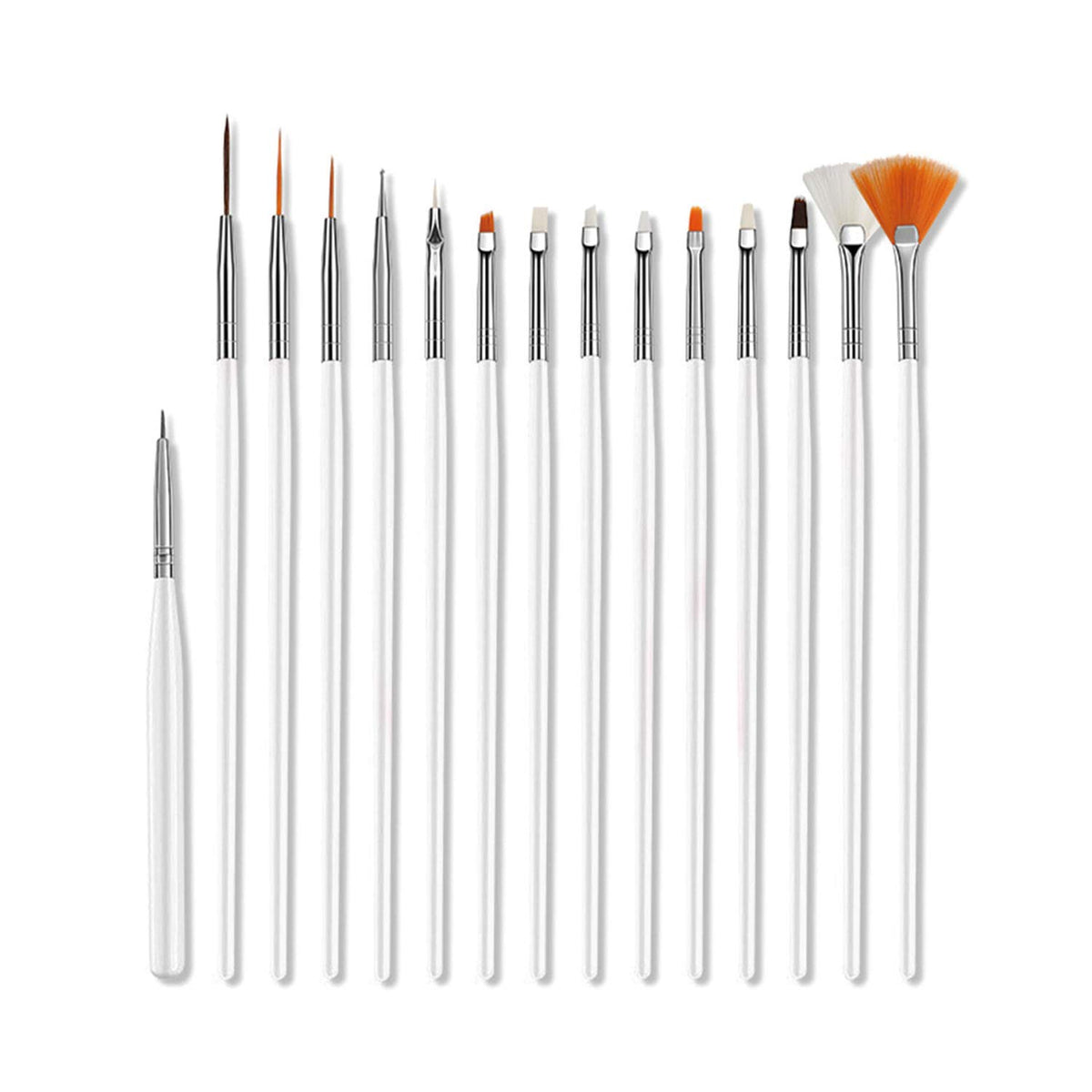 Krismya 30 Pcs Cake Painting Brushes,Baking Brushes For Decorating Fondant Sugar Diy Tools Set Food Paint Brushes Cake Decoratin