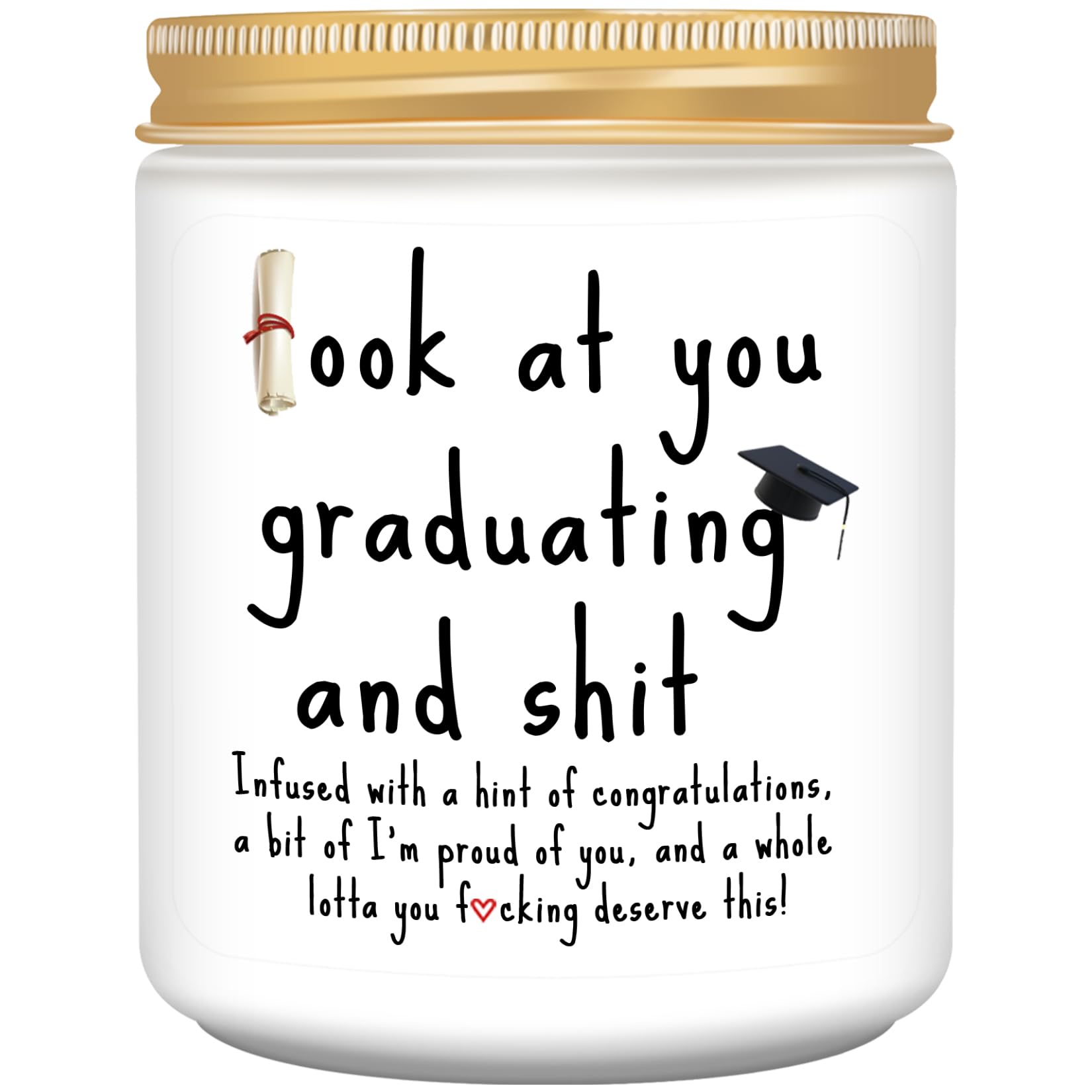 Graduation Gifts, Funny Graduation Gifts for Her Him, Best Congratulations College Graduation Gifts, Masters, PhD Degree Graduat