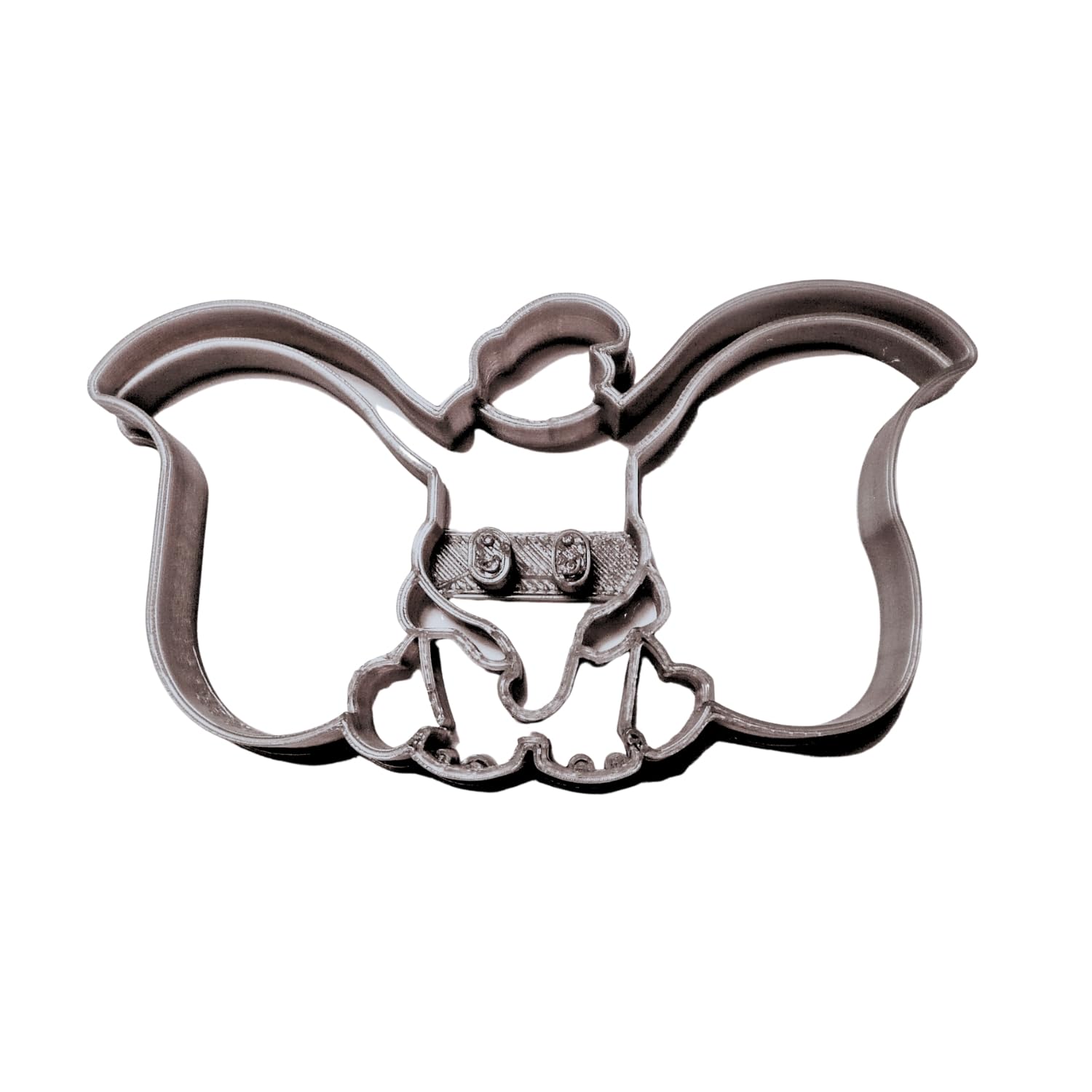 Inspired By Dumbo Circus Elephant Jumbo Jr Kids Movie Character Cookie Cutter Made In Usa Pr988