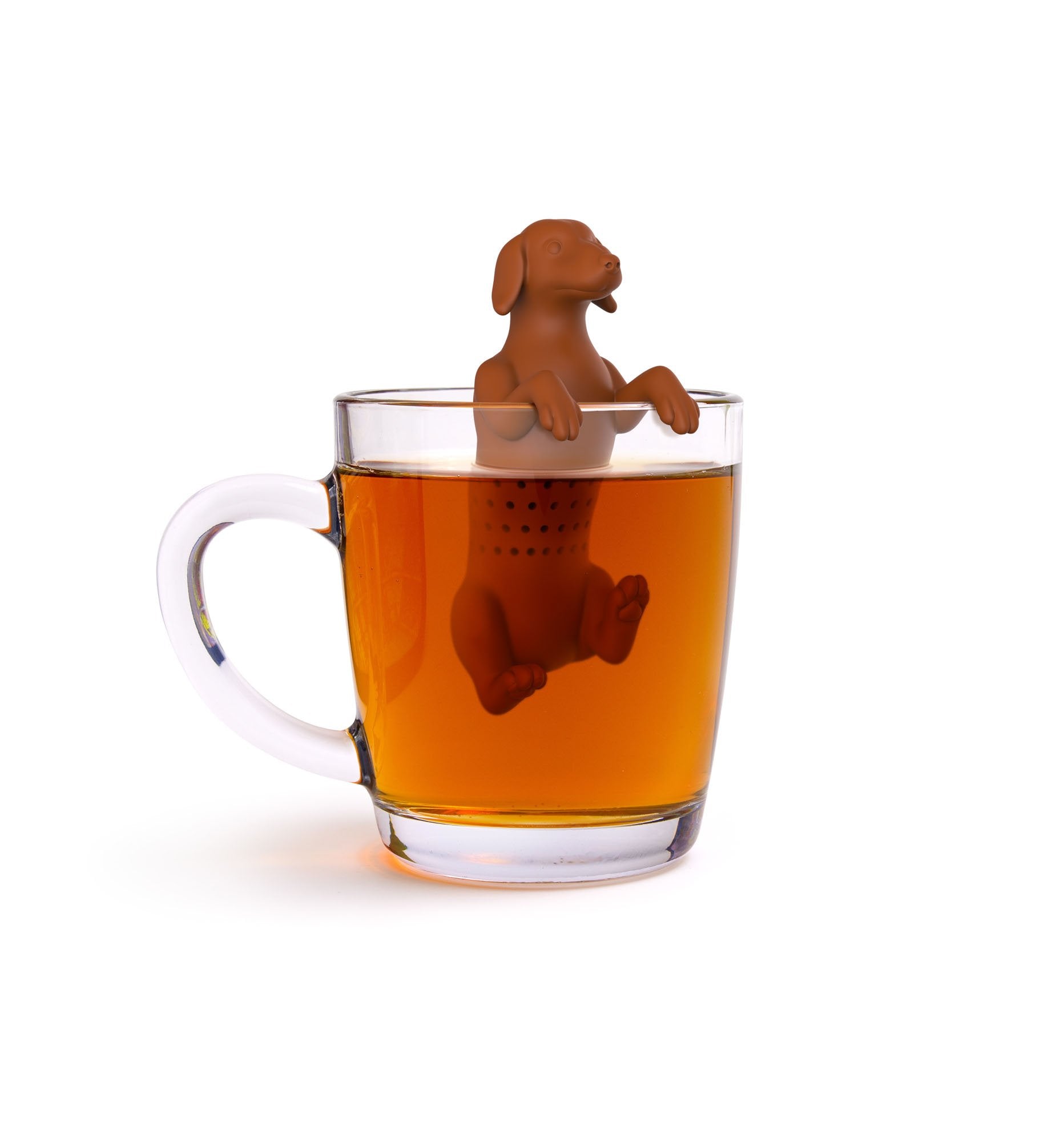 Genuine Fred Hot Dog Silicone Tea Infuser