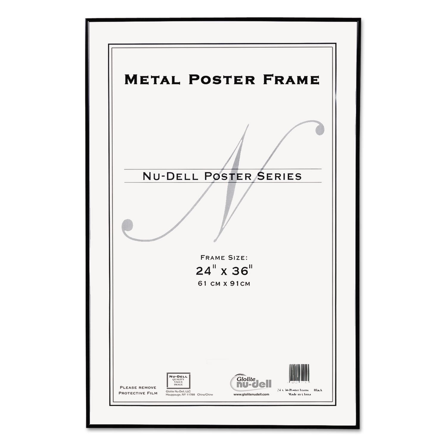 Nudell Metal Poster Frames