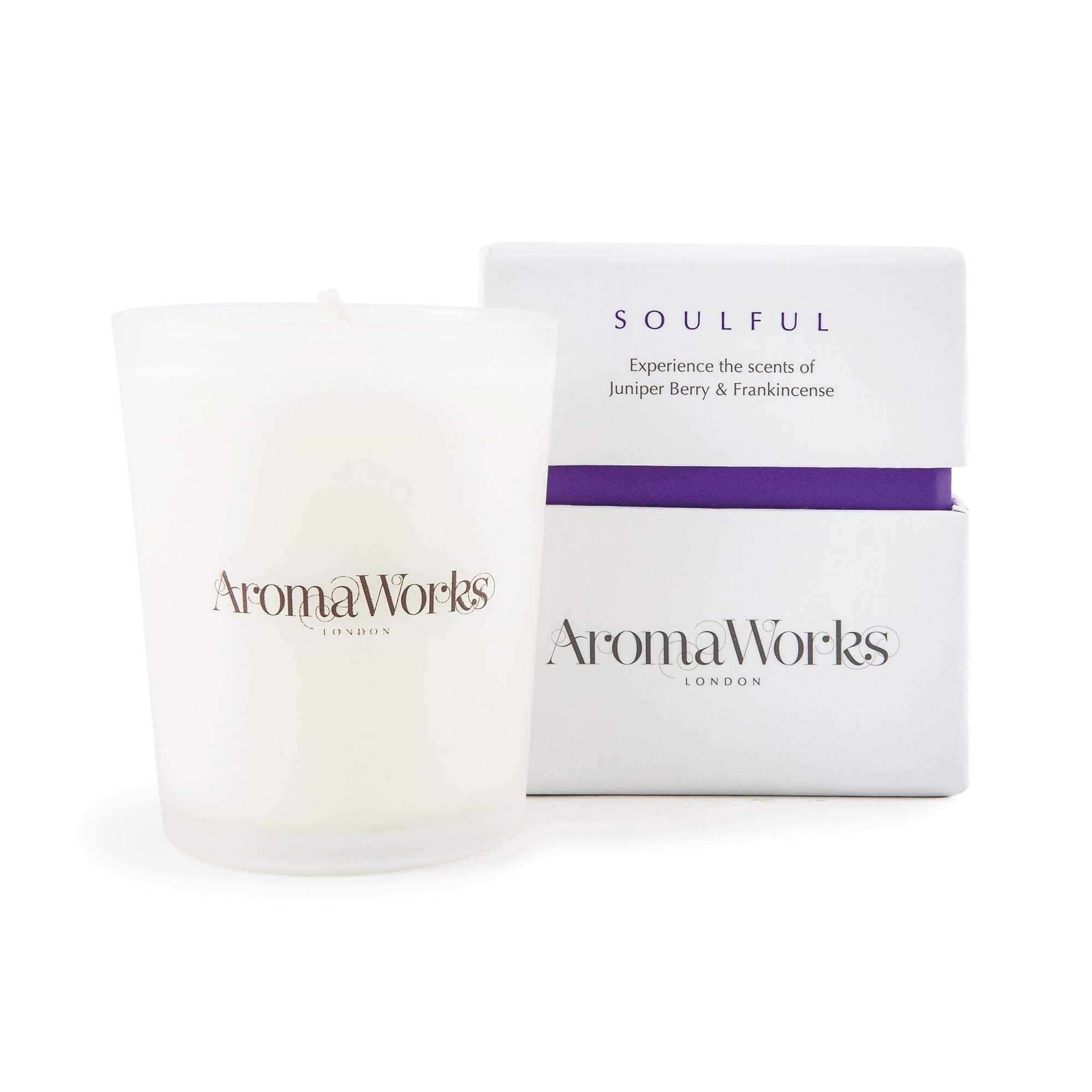 Soulful Candle by Aromaworks for Unisex - 2.64 oz Candle