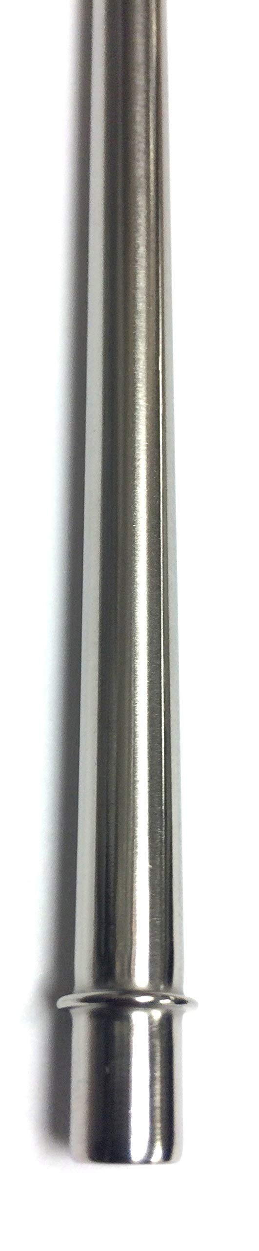 Travel Mug Replacement Straws- 2Qty - Stainless Steel Drink For Hot & Cold Grande To-Go Drinking Tumbler Rambler Cups