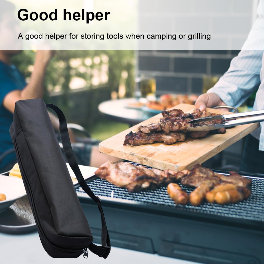 Grill Storage Bag, Grilling Bags For Outdoor Grilling, Grill Tool Storage, Bbq Tool Storage Bag, Oxford Cloth Grill Utensil Stor