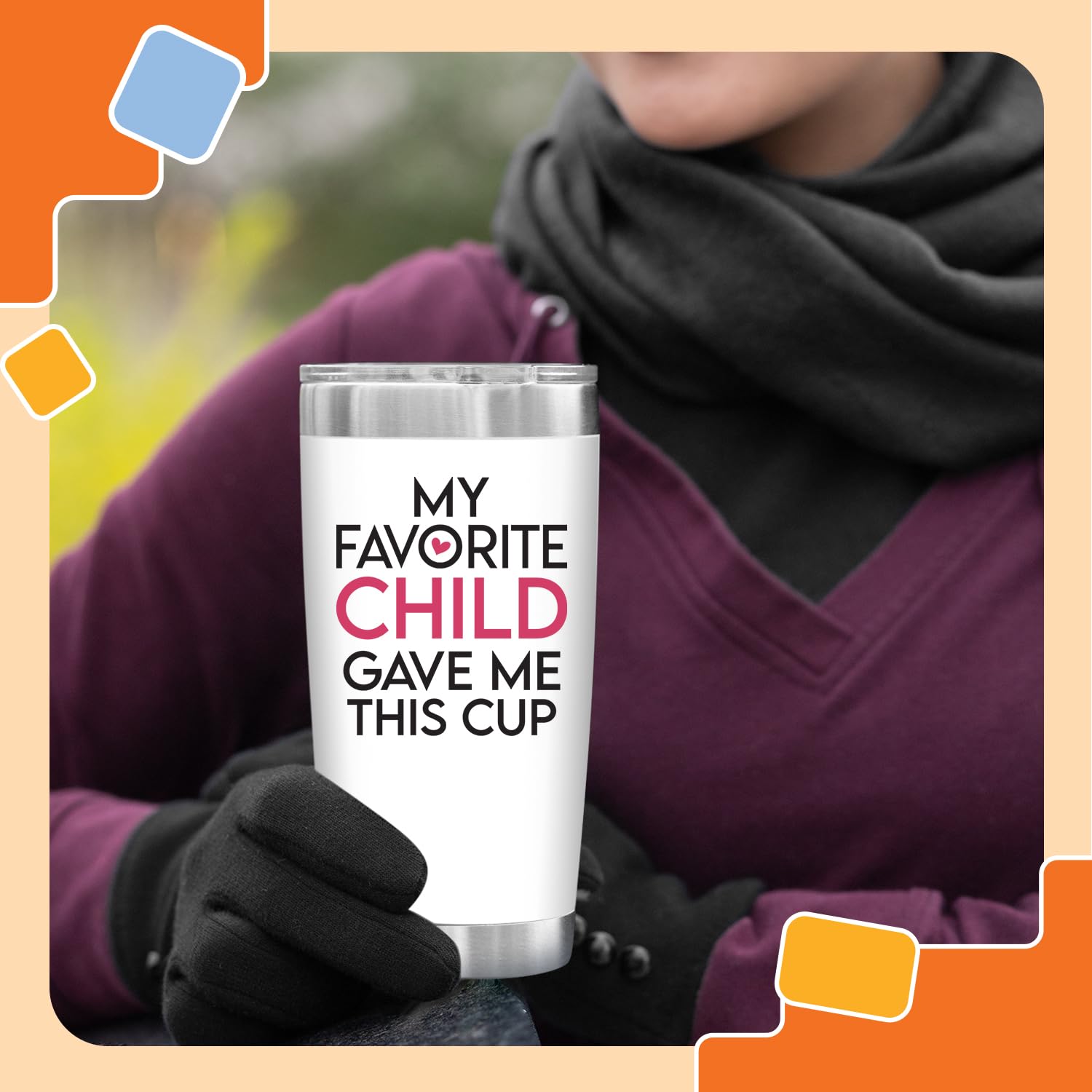 NewEleven Christmas Gifts For Mom, Wife - Gifts For Mom From Daughter, Son, Kids - Unique Birthday Present Ideas For Mother, Wif