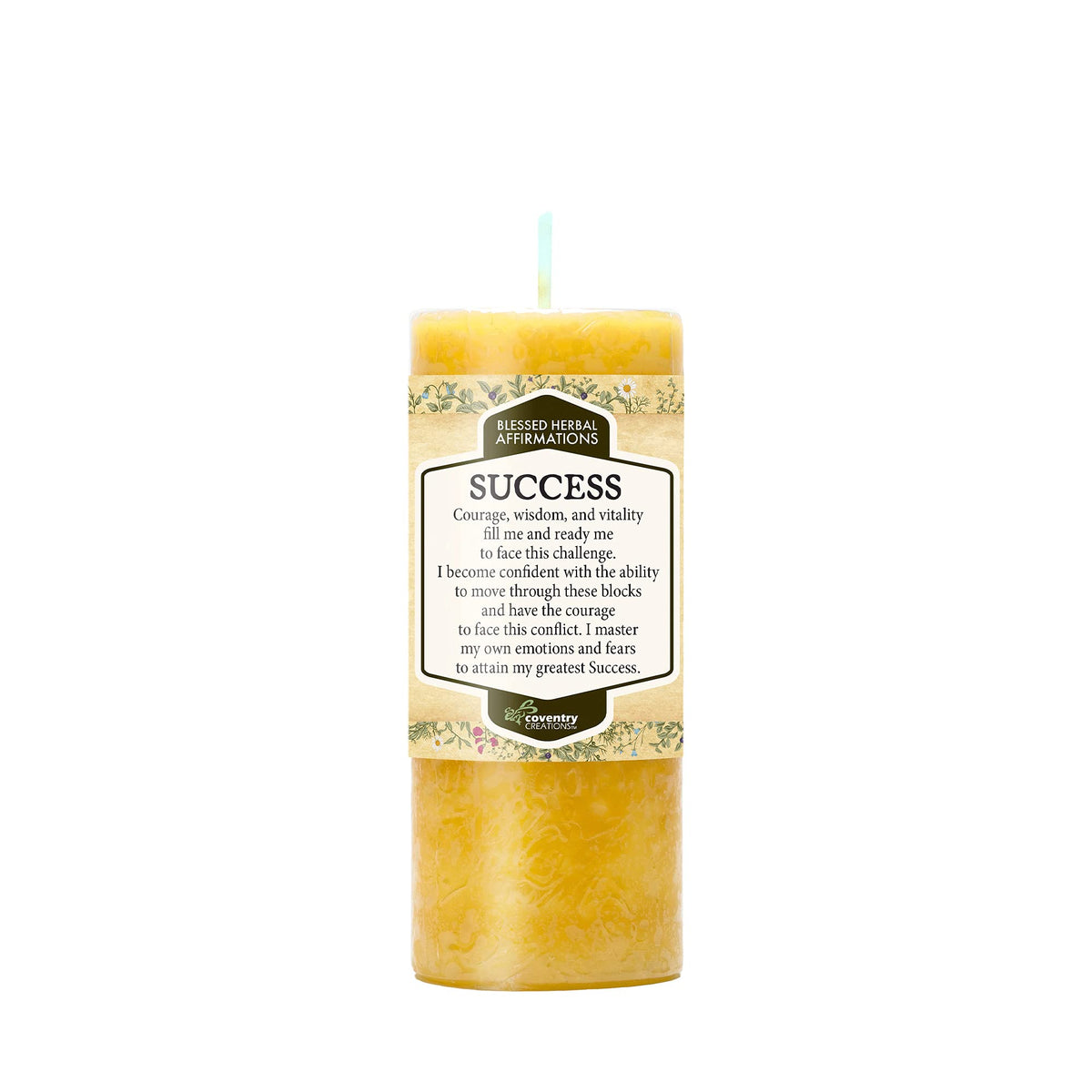 Affirmations - Success Candle