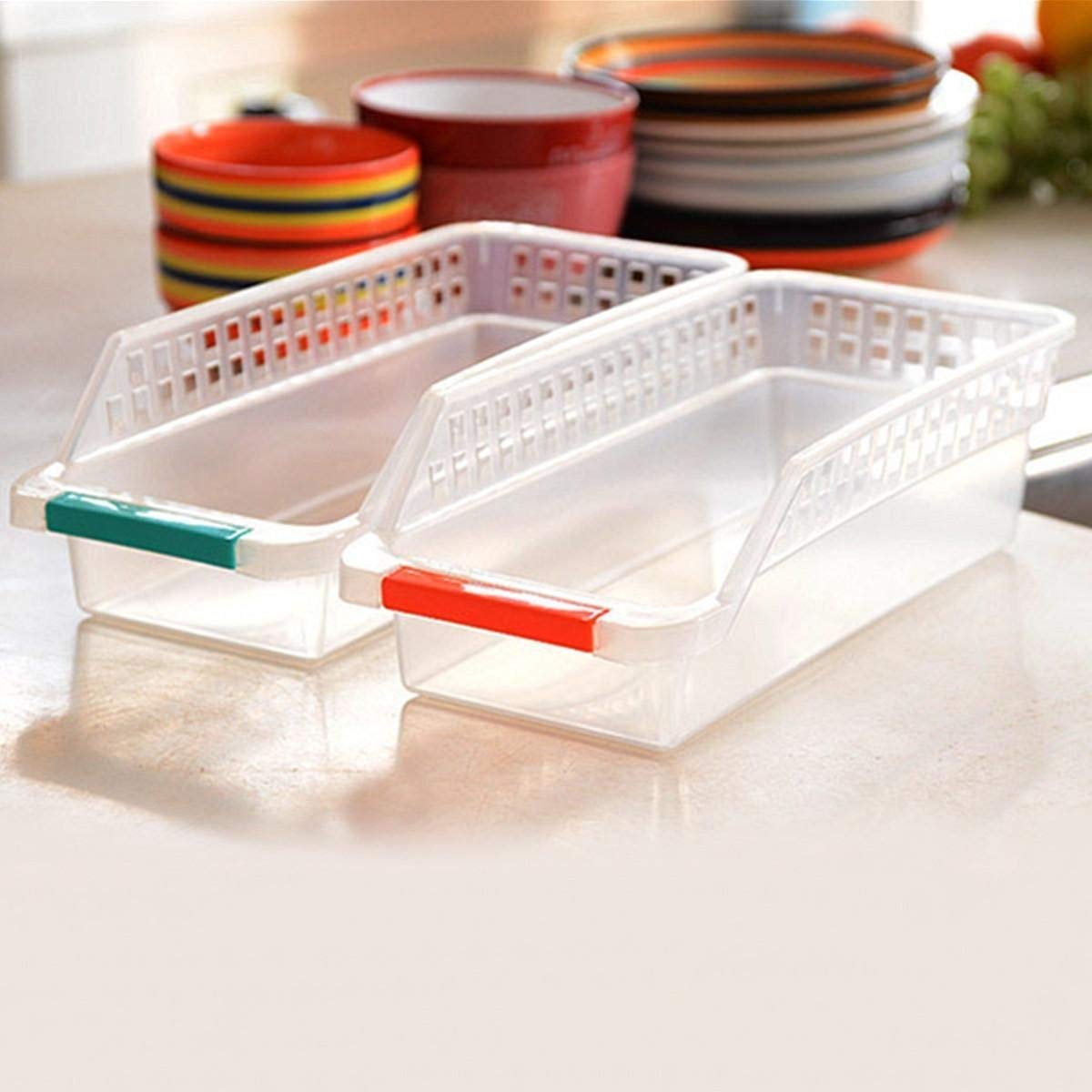 Xibo Refrigerator Storage Rack, Set Of 8