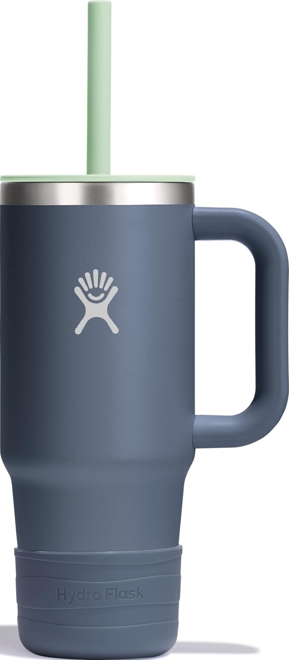 Hydro Flask Kids 24 Oz Travel Tumbler with Handle, Lid and Straw for School  Insulated Stainless Steel in Koala Gray
