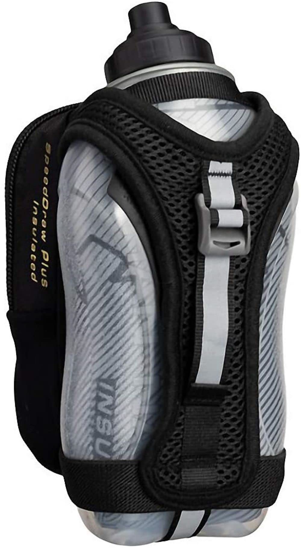 Nathan Water Bottle Handheld, Grip-Free Running Water Bottle Handheld, Speeddraw Plus Insulated Flask, Handheld Running Water Bo