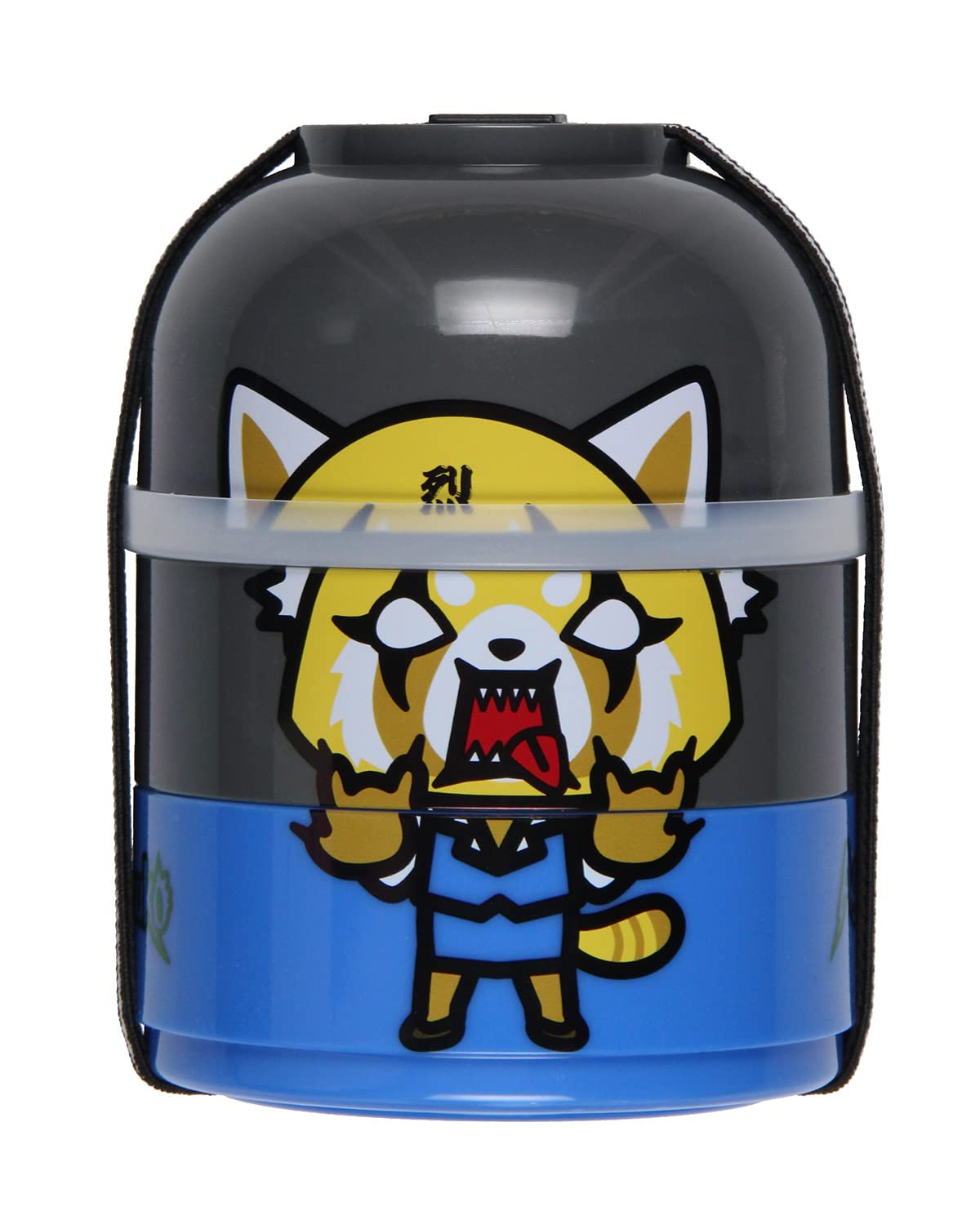 Aggretsuko 3 Bowl Compartment Bento Lunch Box
