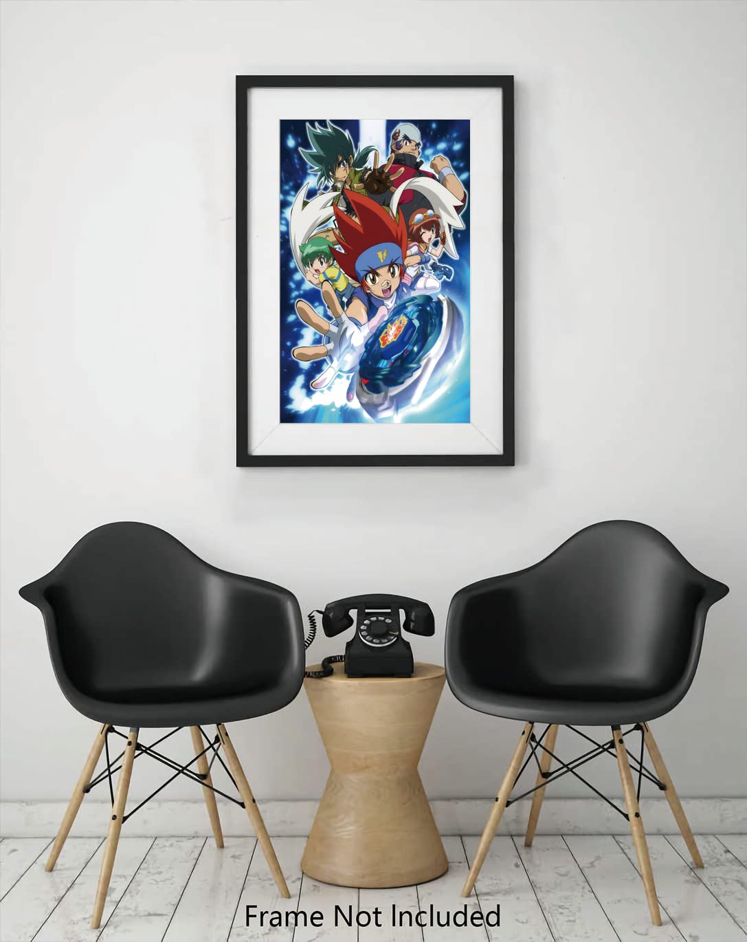 Christ-Ez Anime Cartoons Beyblade Metal Fusion Cool Wall Decor Art Print Posters For Room Aesthetic- Matte Poster Frameless Gift