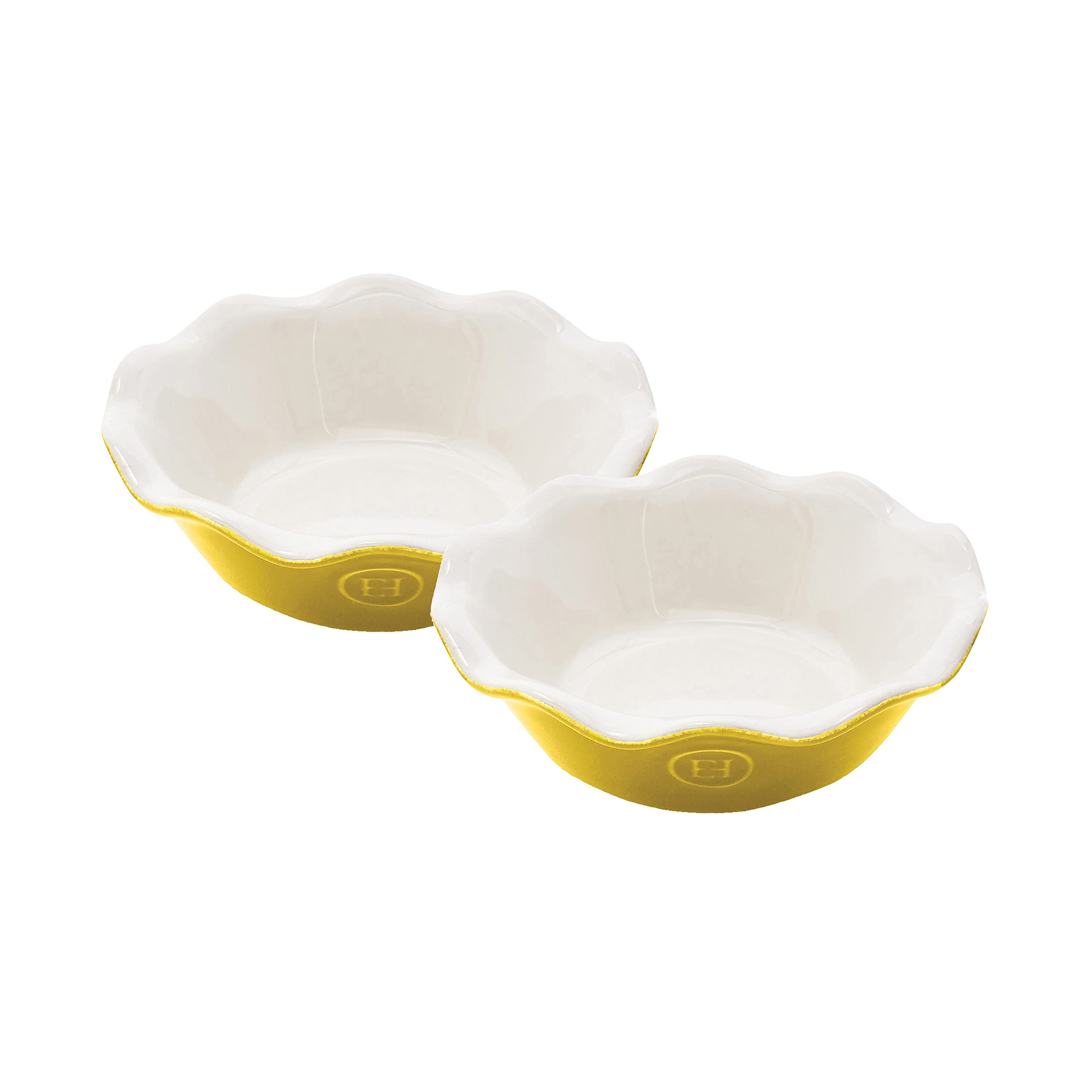 Emile Henry Mini Pie Dish (Set Of 2) | Leaves