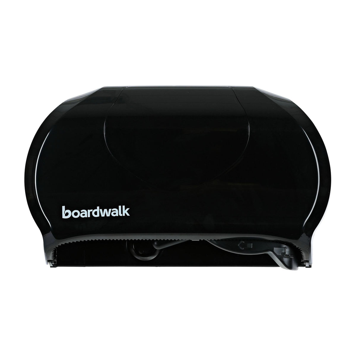 Boardwalk R3670Bkbw 13 In. X 6.75 In. X 8.75 In. Standard Twin Toilet Tissue Dispenser - Black