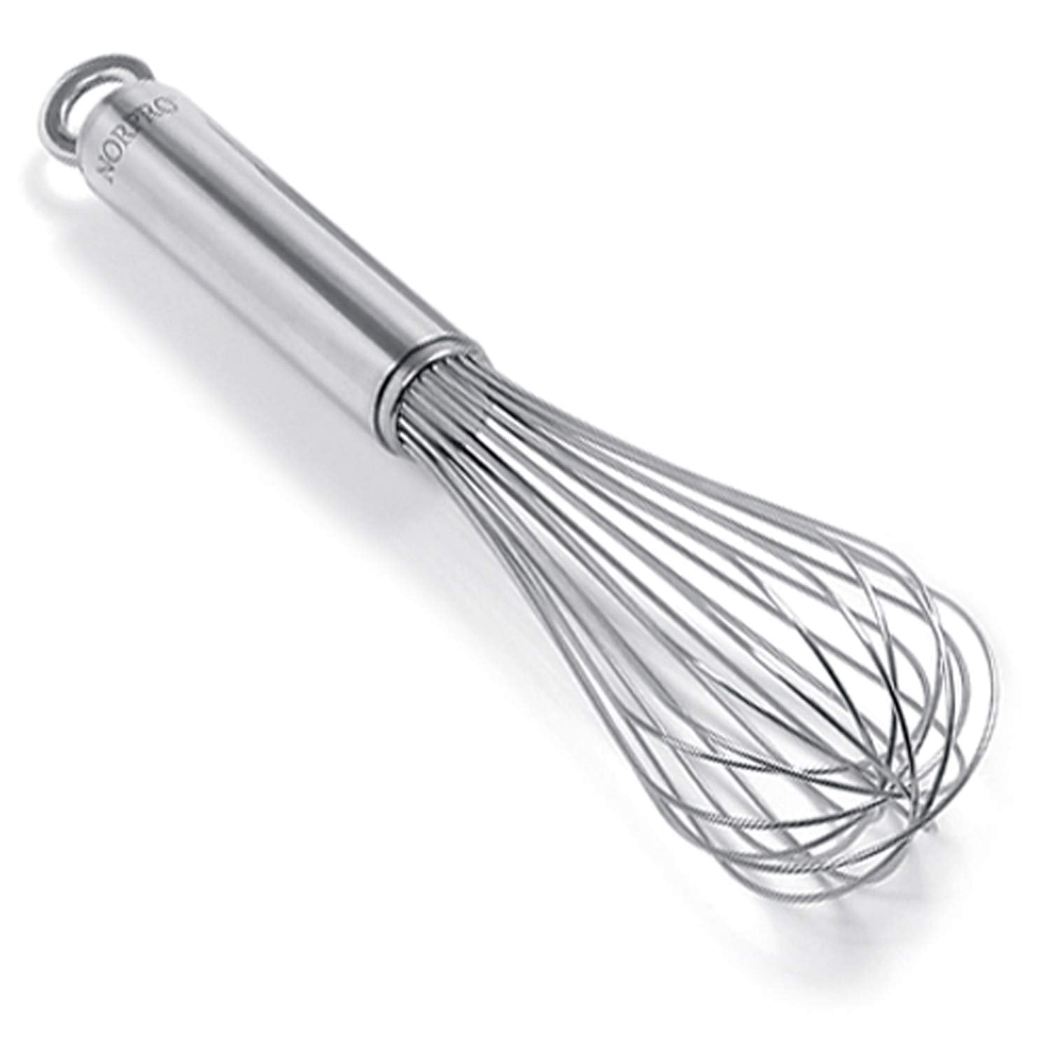 Norpro - 2320 Norpro Krona Stainless Steel 12-Wire Whisk, 11-Inch, 11In/28Cm, Silver