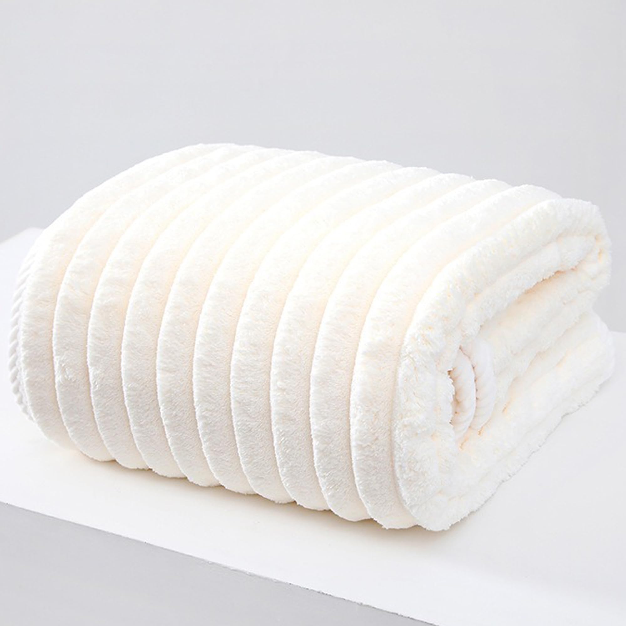 Soft Bath Towels Set, Microfiber Ribbed Oversized Bath Towels Extra Large For Bathroom, Home, Hotel, Spa, Beach, Pool, Gym (8-Pi