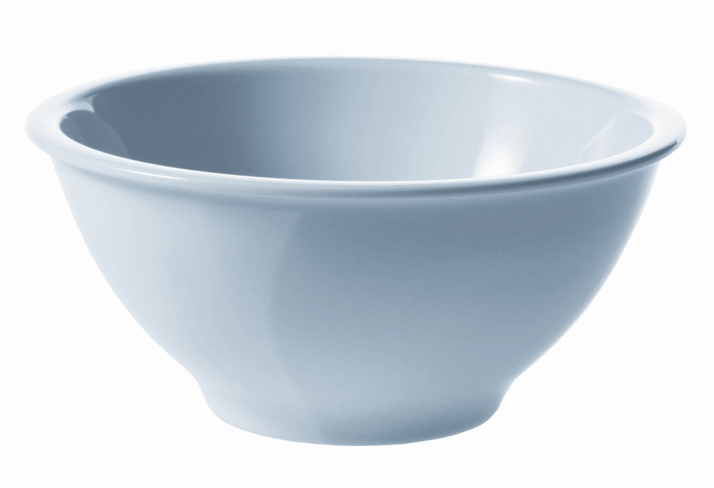 A Di Alessi 5-1/4-Inch Platebowlcup Dessert Bowl, White Porcelain, Set Of 4 -