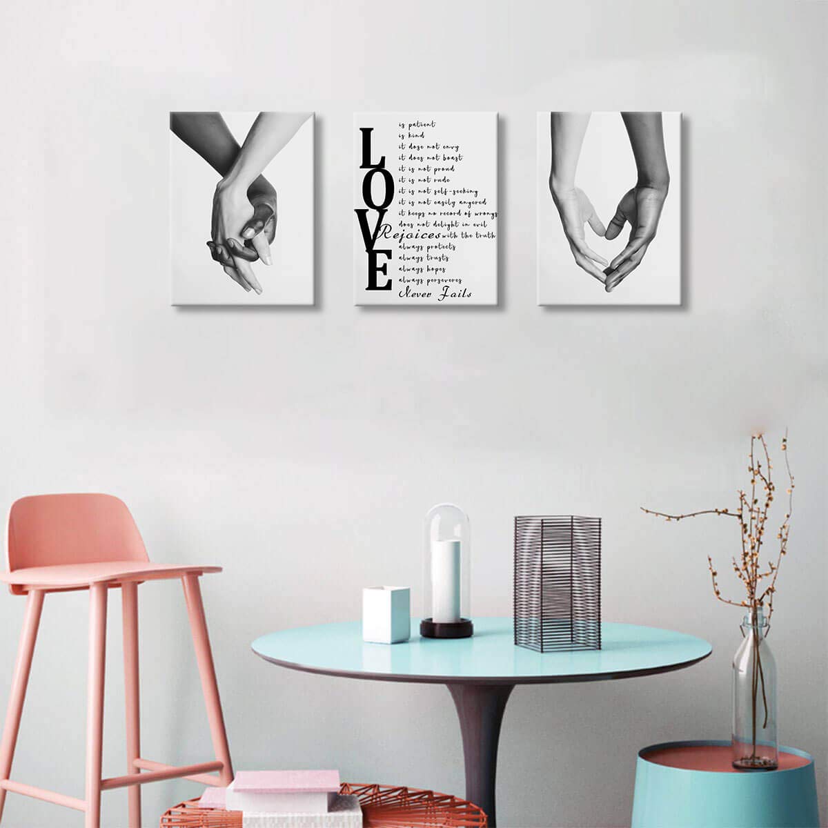 Canvas Wall Art For Bedroom Black And White Wall Art Decor For Home Walls Black Art Paintings For Wall Pictures For Bedroom Wall