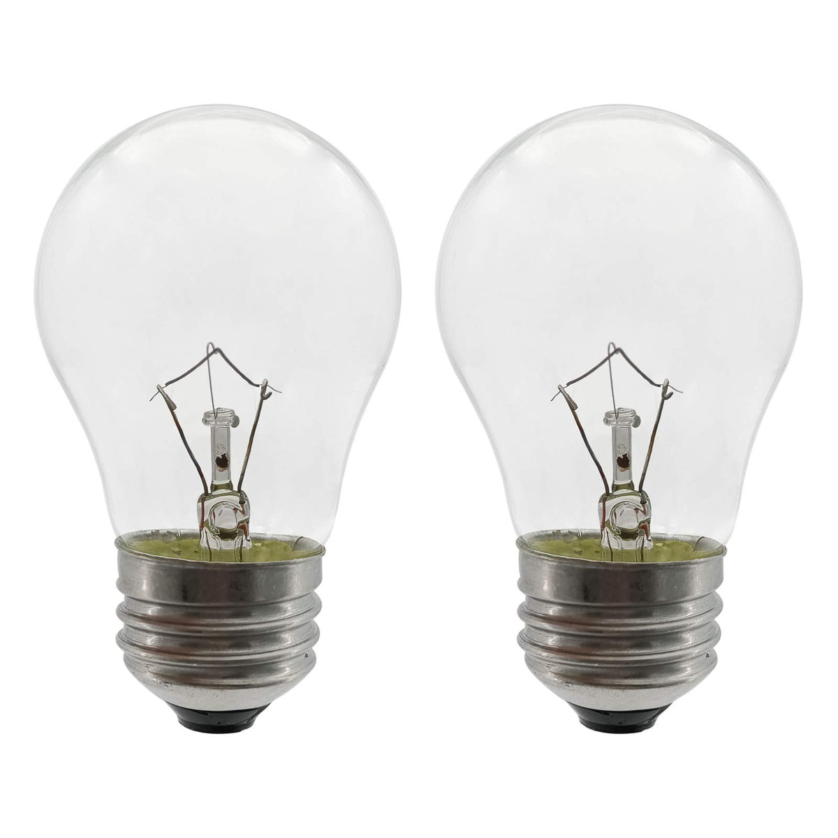 Salphines Oven Light Bulb 40 Watt Appliance Light Bulb, High Temperature 300 Degree Resistant Appliance Bulb For Oven, Stove, Re
