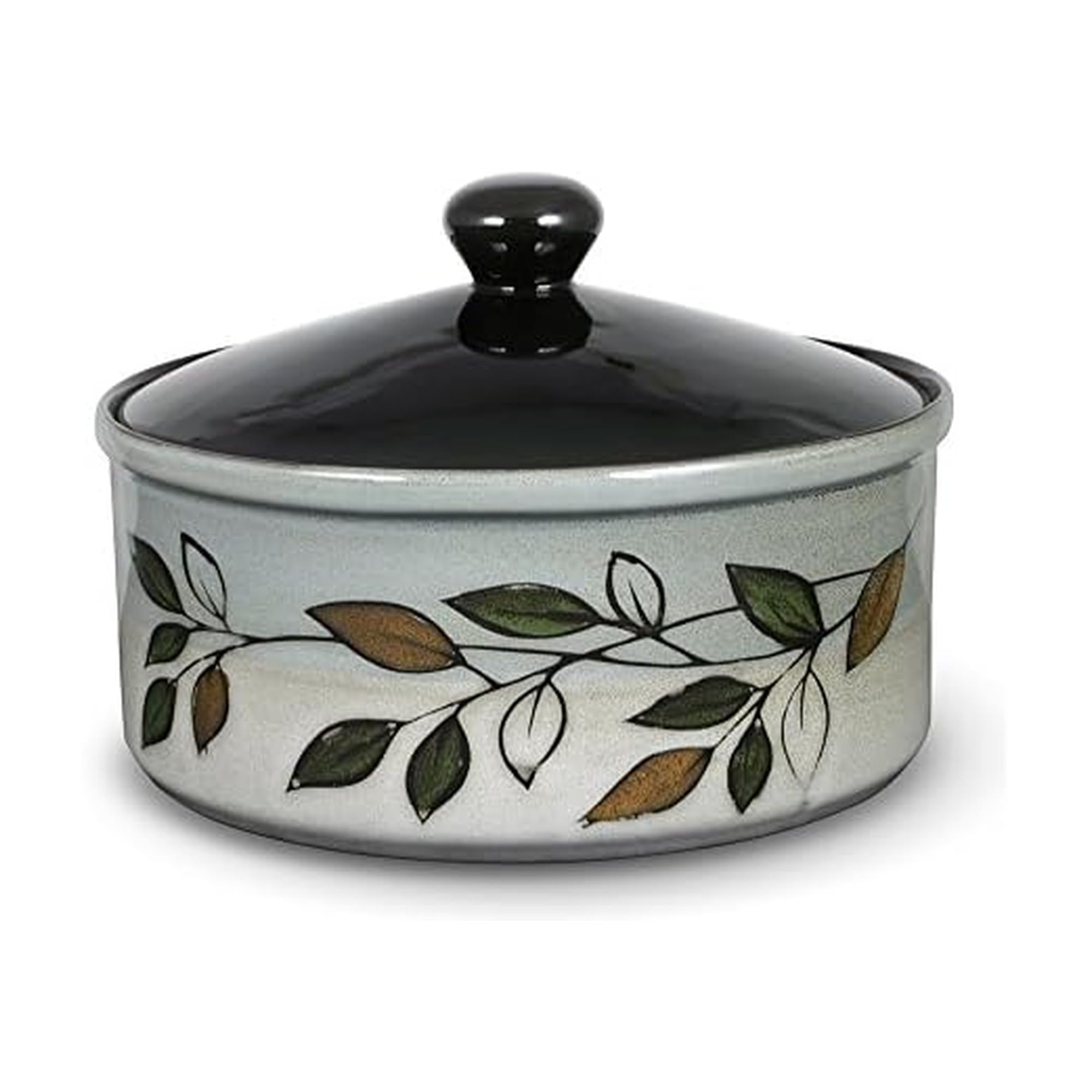 Pfaltzgraff Rustic Leaves Covered Casserole Dish