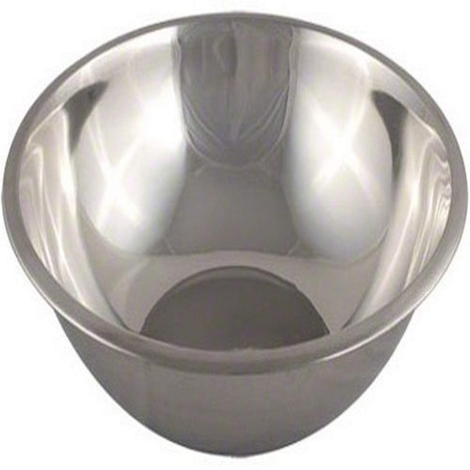 American Metalcraft 8 Qt Stainless Steel Mixing Bowl, Silver