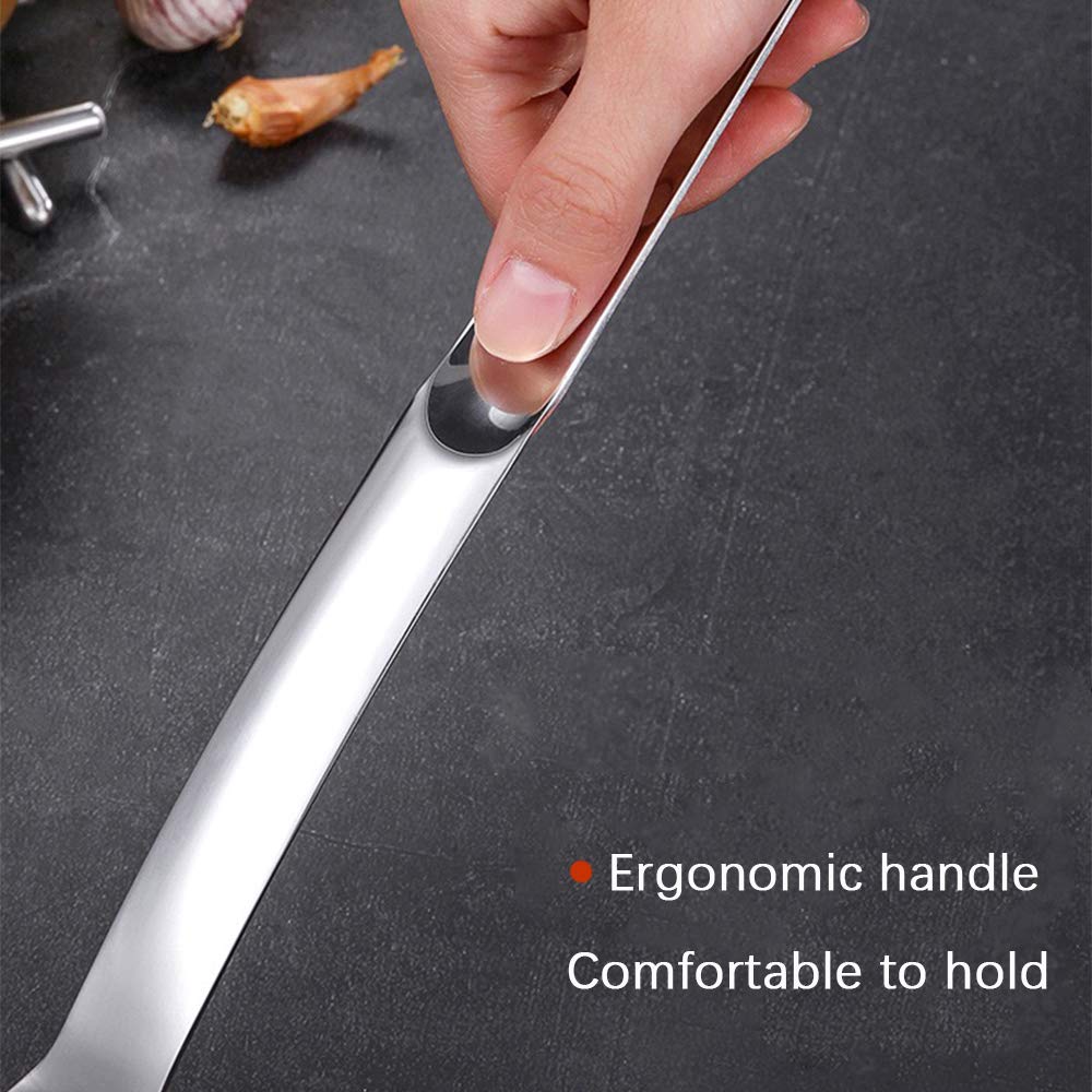 Hvanam Stainless Steel Oil Separator Soup Ladle Gravy Food Fat Separator Skimmer Spoon Grease Strainer Separater Hot Pot Oil Fil