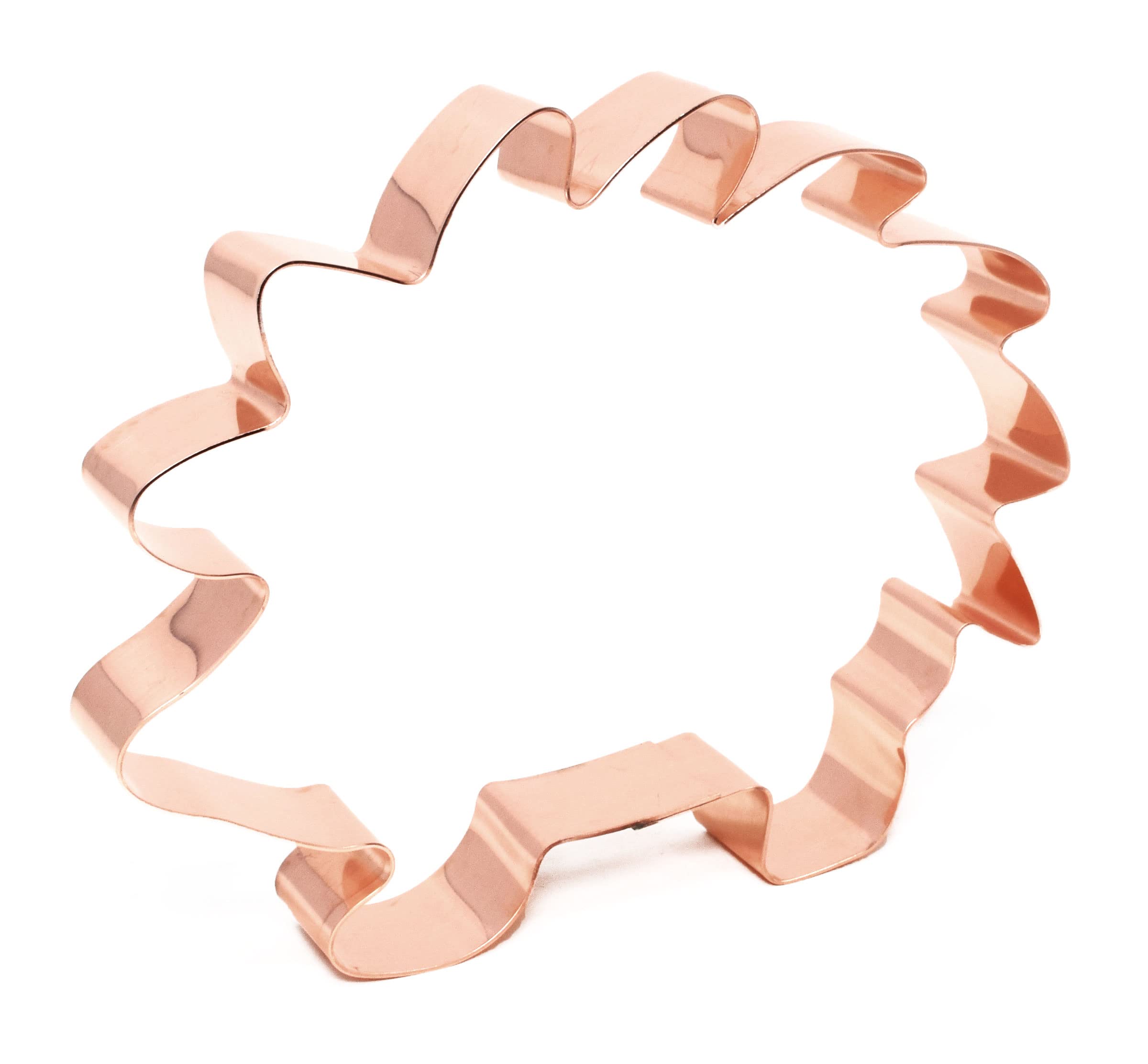 Cute 5 X 4 Inch Hedgehog Copper Cookie Cutter