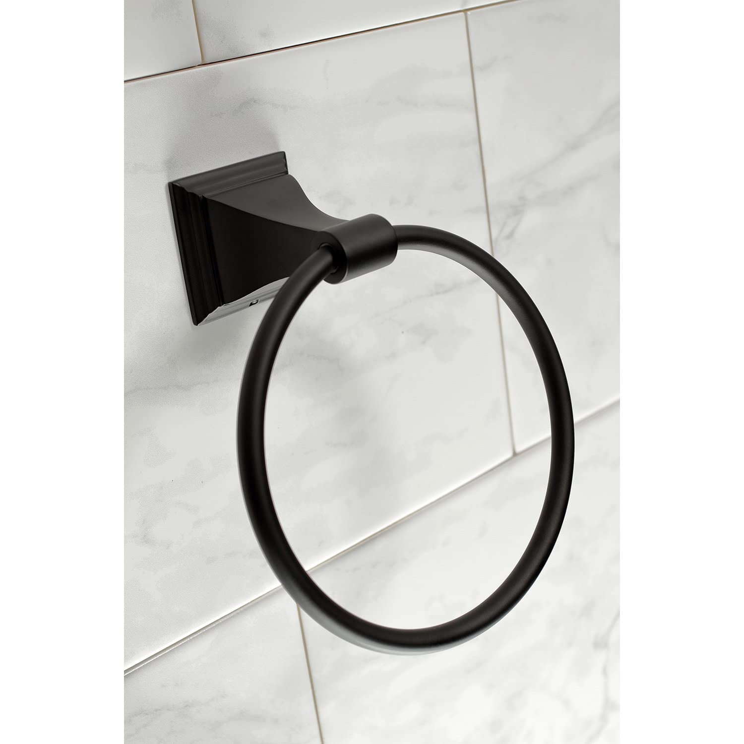 Kingston Brass BAHK61212478BB Monarch 5-Piece Bathroom Accessory Set  Brushed Brass