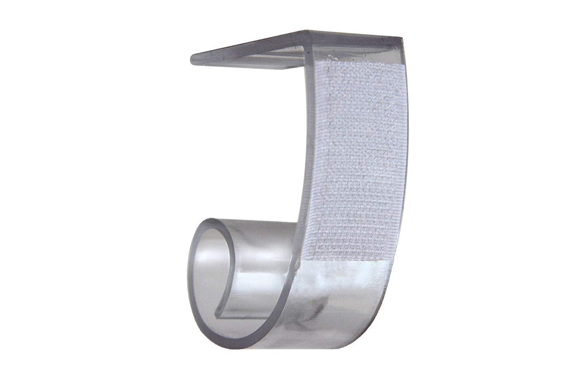 Navadeal Table Skirting Clips Tablecloth Clips For Table 1 1/2'' - 2'' With Hook | Pack Of 24 | Great For Wedding Home Meeting P