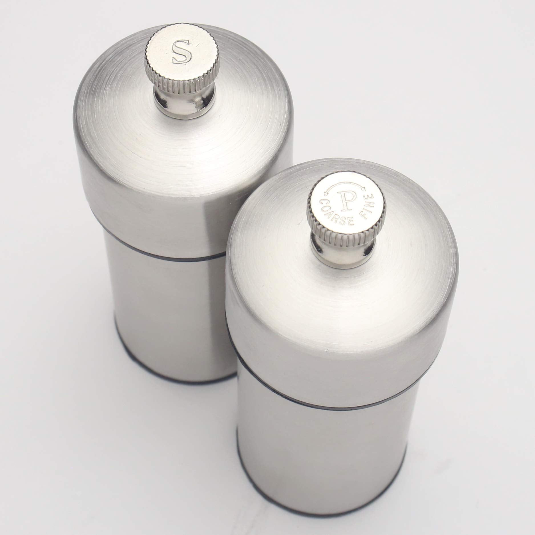 Chef Specialties 4 Inch Futura Pepper Mill And Salt Mill Set