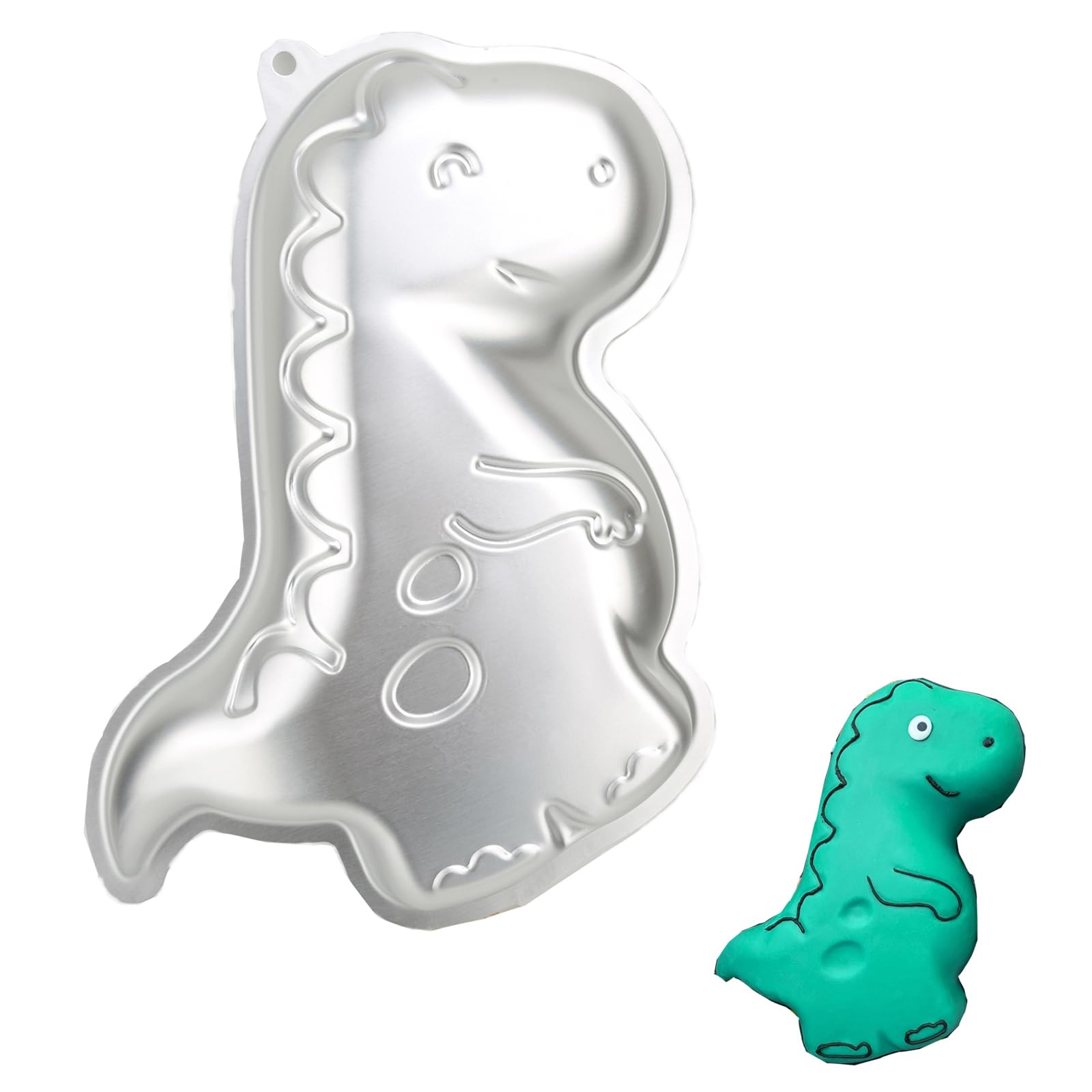 5Pcs Stainless Steel Mini Dinosaur Shape Cake Cookie Biscuits Cutters Cake Mould Decorating Baking Pan Tin Diy Cake Mould Kitche