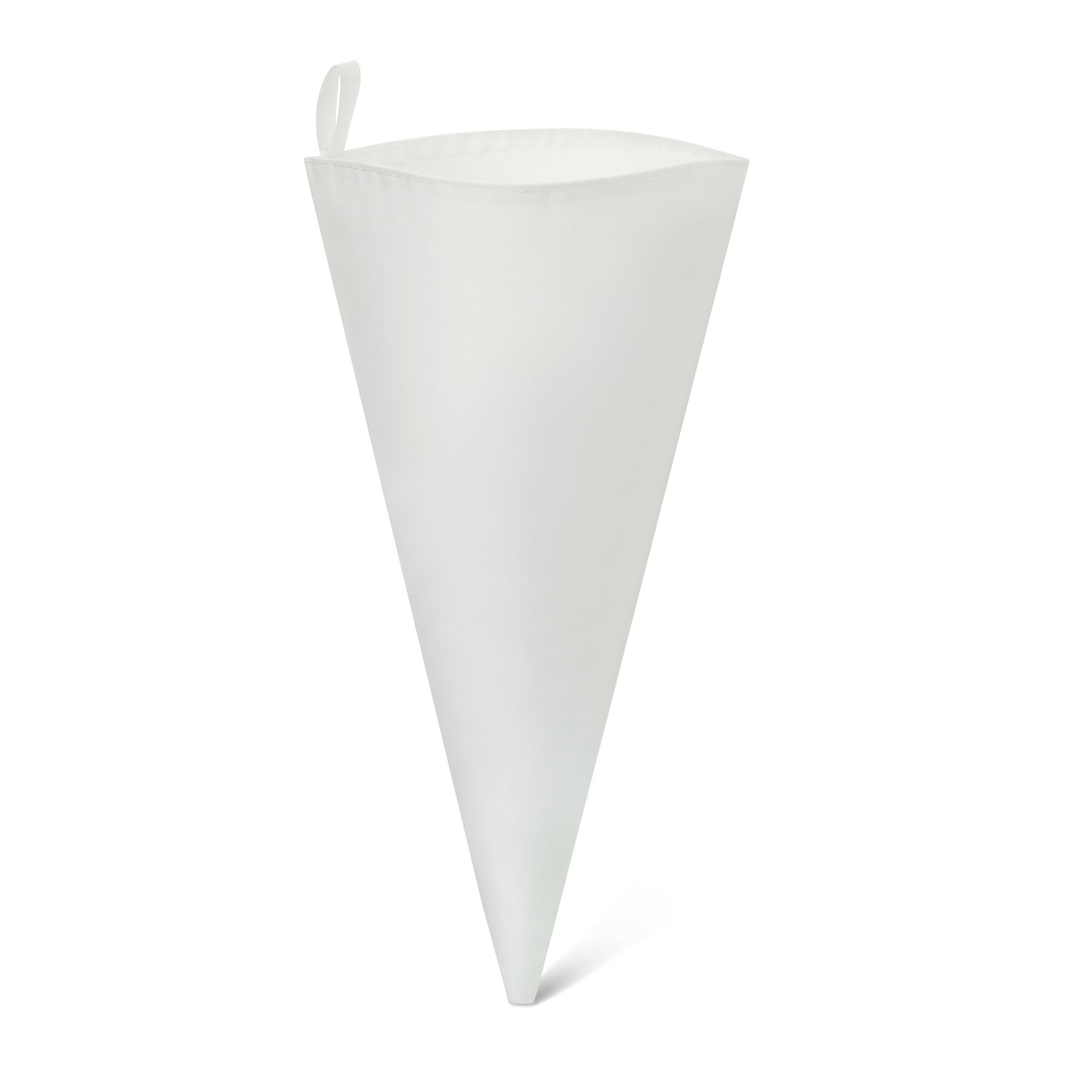 New Star Foodservice 37678 Commercial Grade Plastic Coated Canvas Pastry Bag, 10-Inch