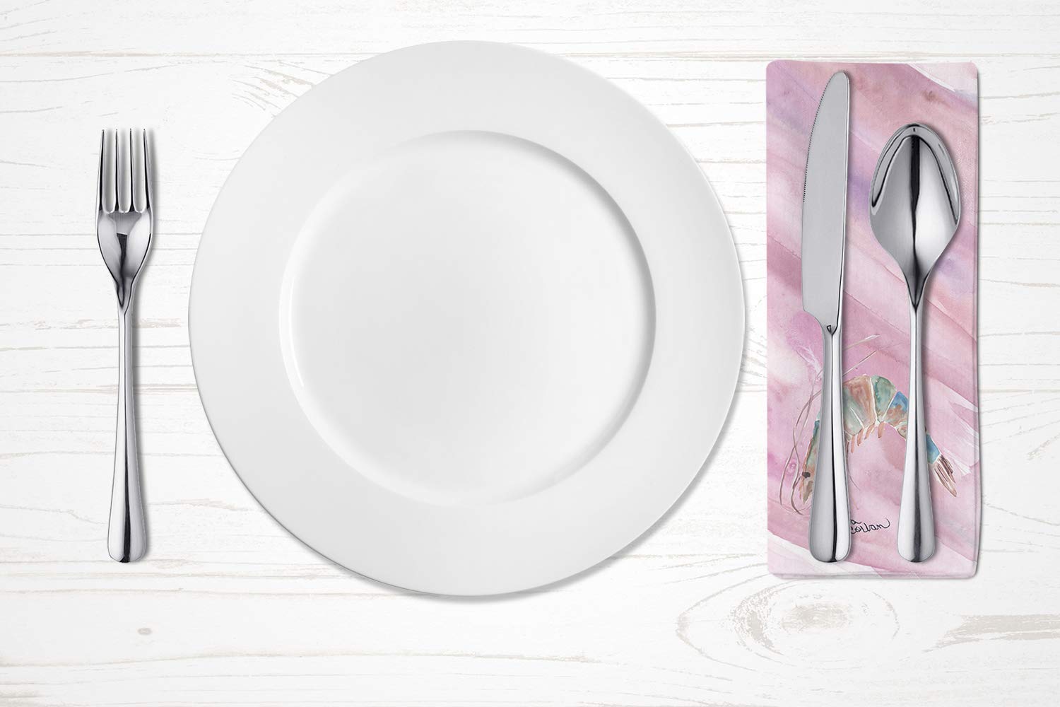Shrimp on Pink Napkin SC2058NAP