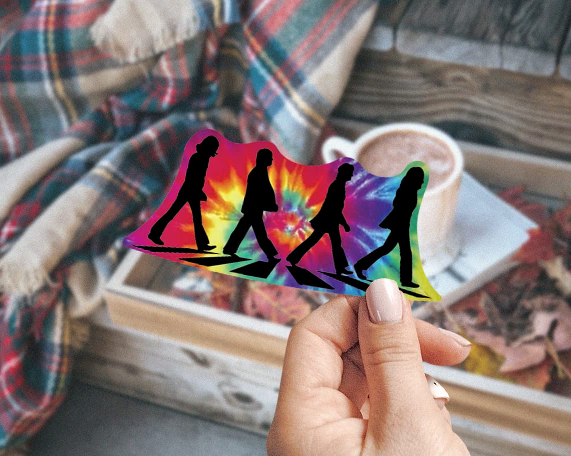 Beatles Abbey Road Magnet Crosswalk Merchandise Memorabilia Album Record Iconic Band Pepper Vinyl Magnet | Premium Quality | 7-I