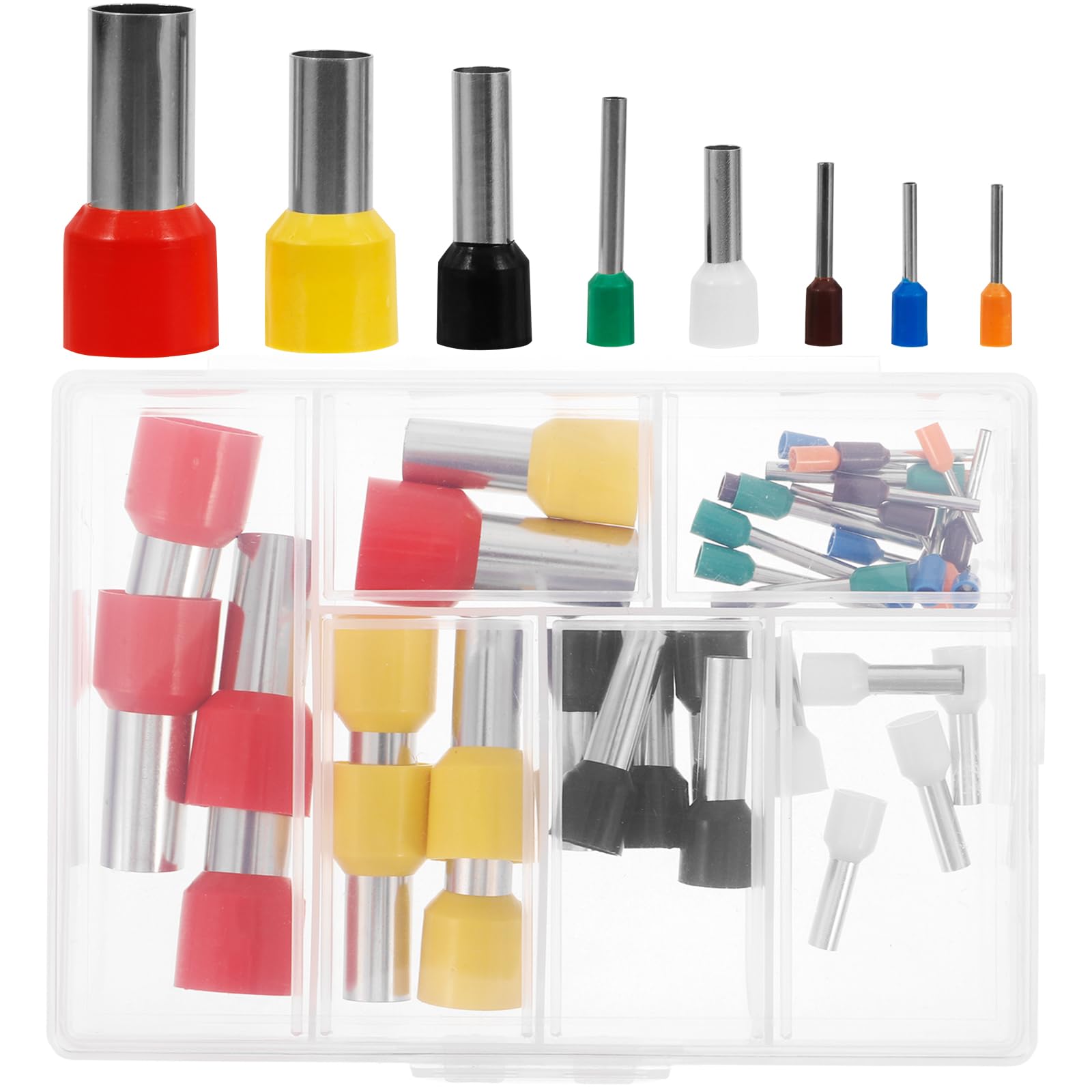 Artibetter Polymer Clay Cutters: 40Pcs Stainless Steel Round Clay Punch Tools With Box Circle Clay Tools For Clay Pottery Craft