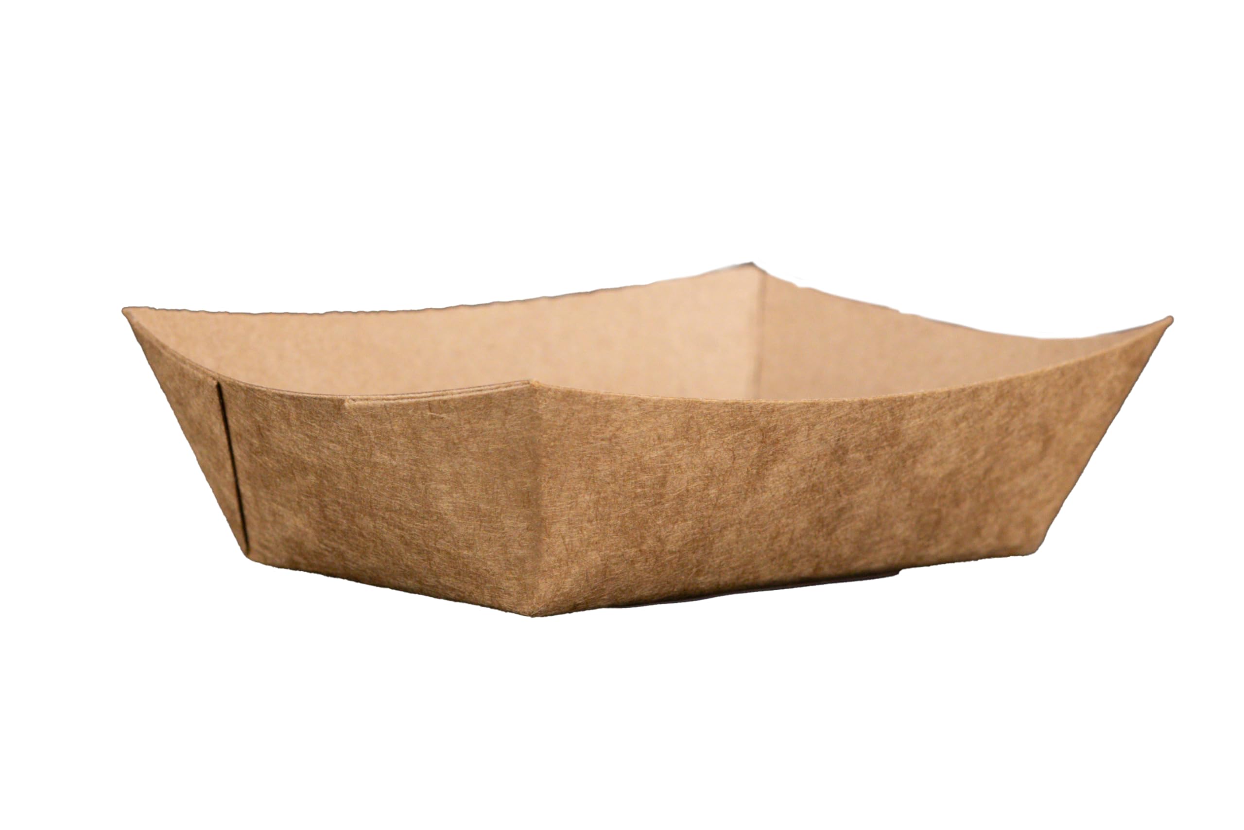 Southern Champion Tray 0501 #25 ECO Kraft Paperboard Food Tray, 1/4 lb Capacity (Case of 1000)