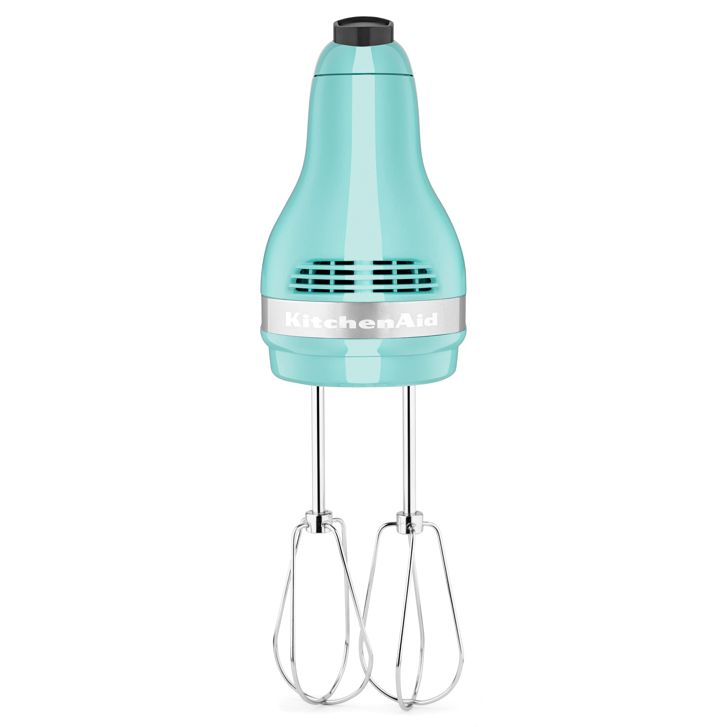 KitchenAid 5-Speed Ultra Power Hand Mixer, Model KHM512AQ, Aqua Sky, Plastic Construction