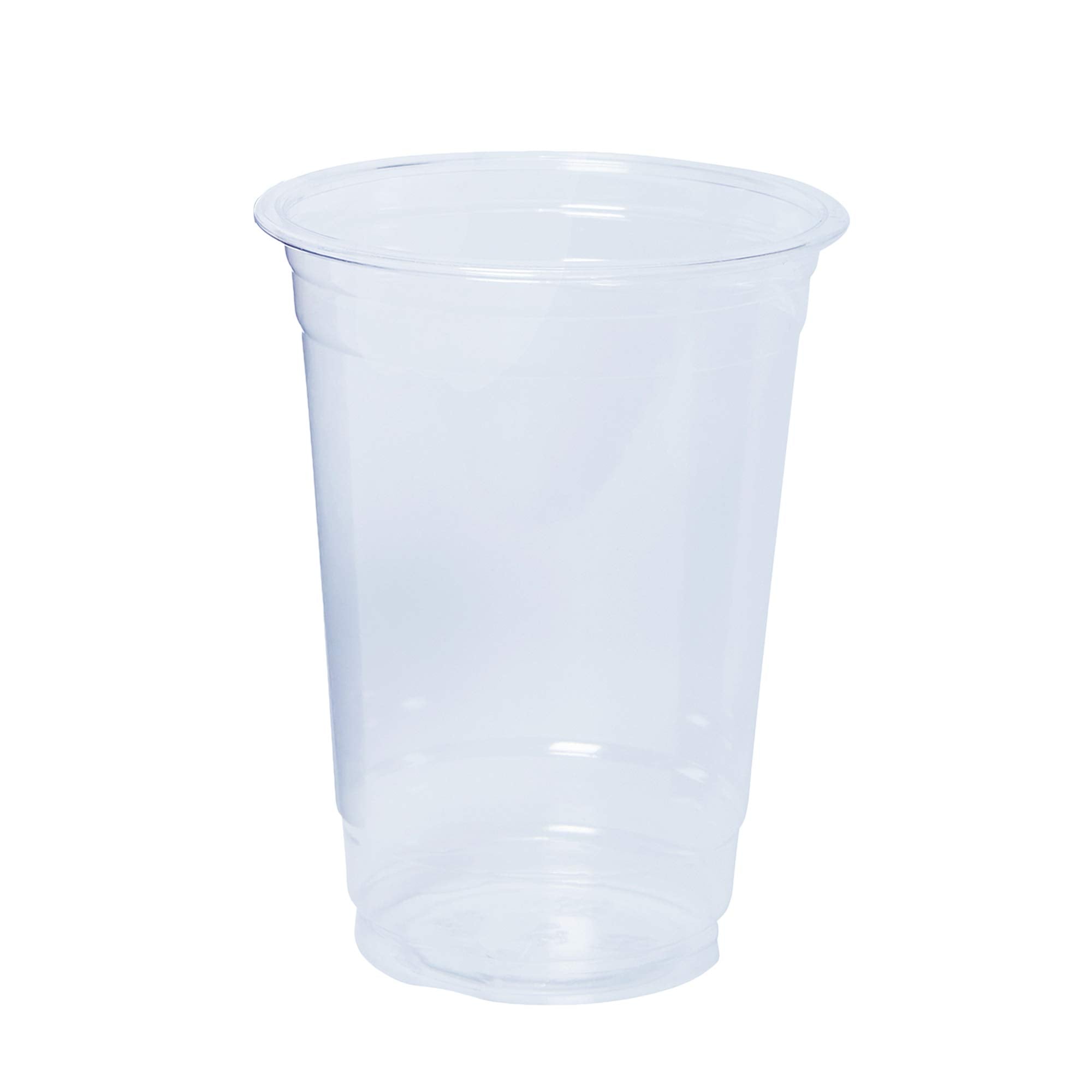 Comfy Package [10 Oz. - 100 Pack Crystal Clear Pet Plastic Cups