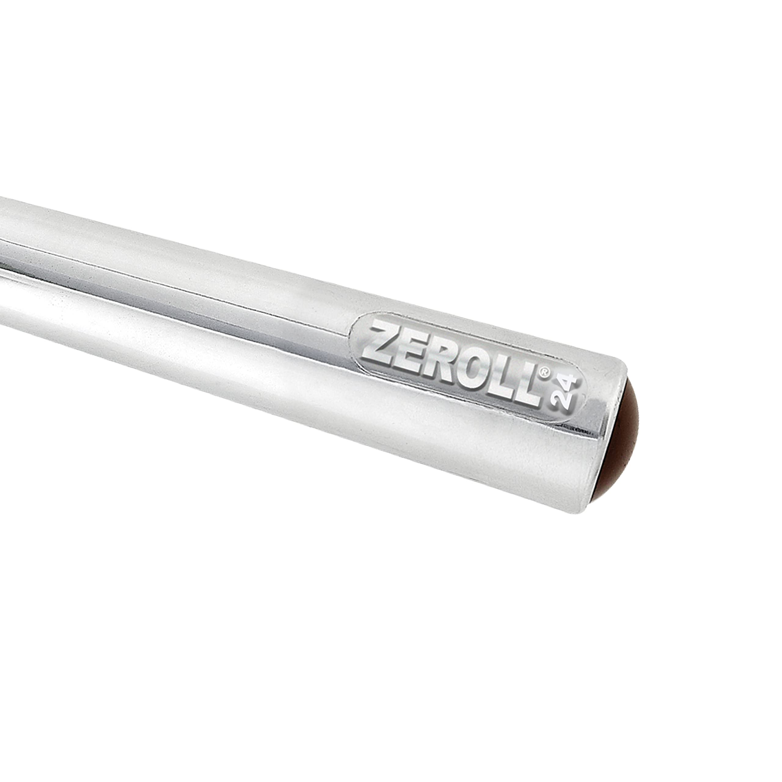 Zeroll Original Ice Cream Scoop - Unique Liquid Filled Handle, Aluminum, Ounce, Silver, Model 1024, Easy Release, Made in USA