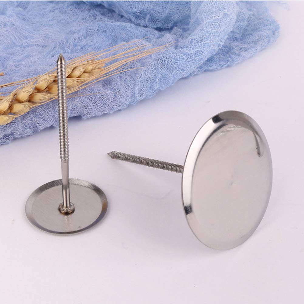 6Pcs Cake Flower Nail Trays Holder Stainless Steel Cake Decorating Supplies Flower Lifters For Icing Flowers Decoration Cake Bak