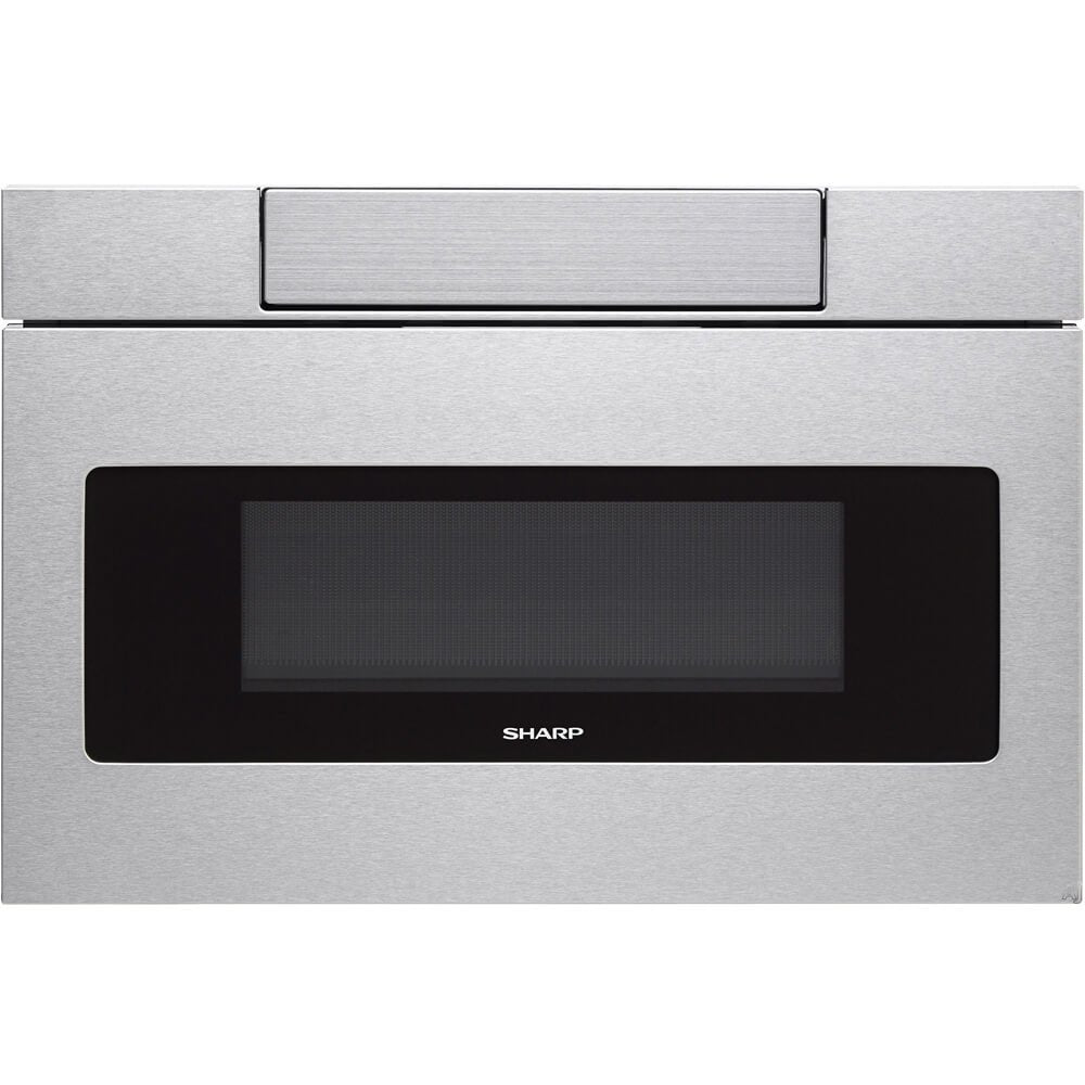 Sharp Smd2470Asy 24-Inch 1.2 Cu. Ft. 950 W Stainless Steel Microwave Drawer