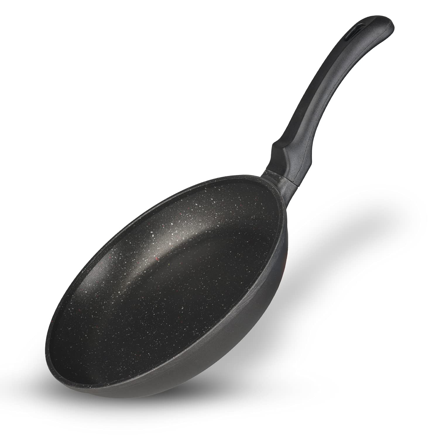 Bergner Model: Bgin-2565 Senator Die Cast Non-Stick Aluminium Frypan (20Cm, 1Litre, Black)