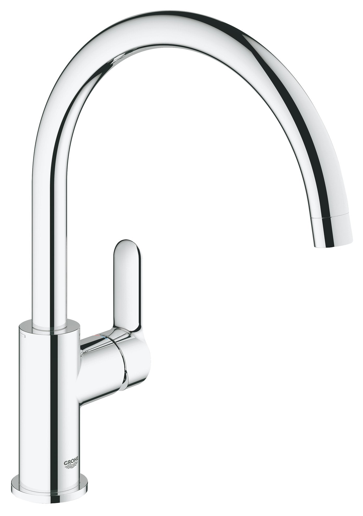 Grohe 31367000 Bauedge Kitchen Tap By Baucosmopolitan