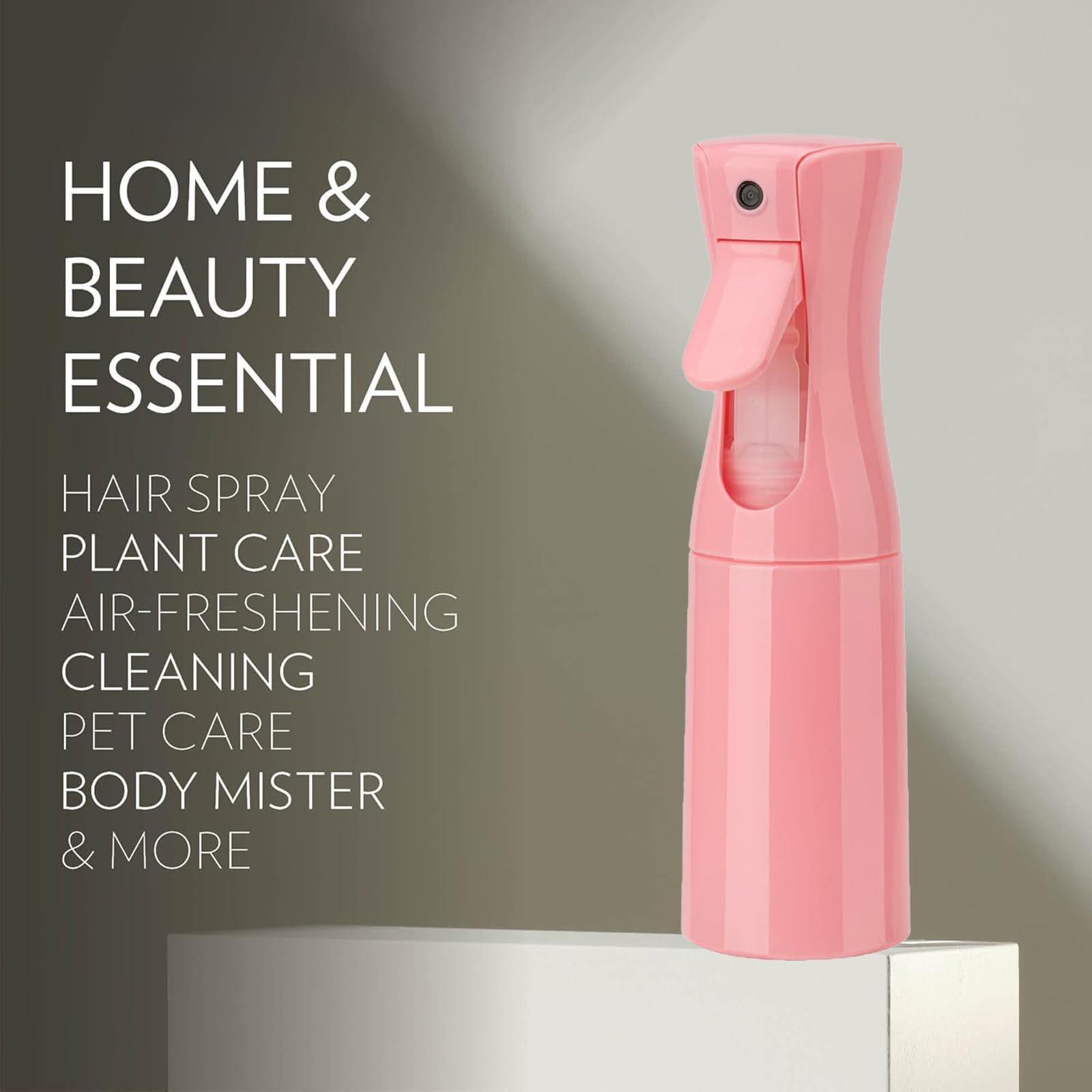 Spray Bottle, Home Spray Bottle For Hair (6.7Oz/200Ml) Home Essentials Spray Bottles For Cleaning Empty Ultra Fine Water Mister