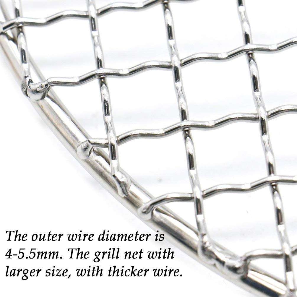 Turbokey Wire Steaming Cooling And Baking Barbecue Rack Dia 8.66'' Stainless Steel Cross Wire For Air Fryer Instant Pot Pressure